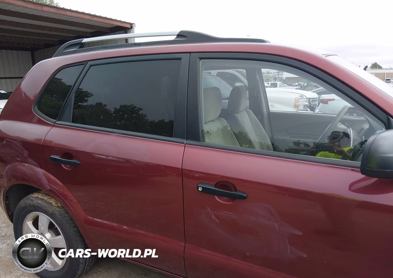 2005 Hyundai Tucson Gl VIN:KM8JM12BX5U109820 - 6