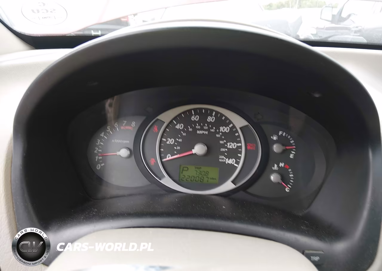 2005 Hyundai Tucson Gl VIN:KM8JM12BX5U109820 - 7