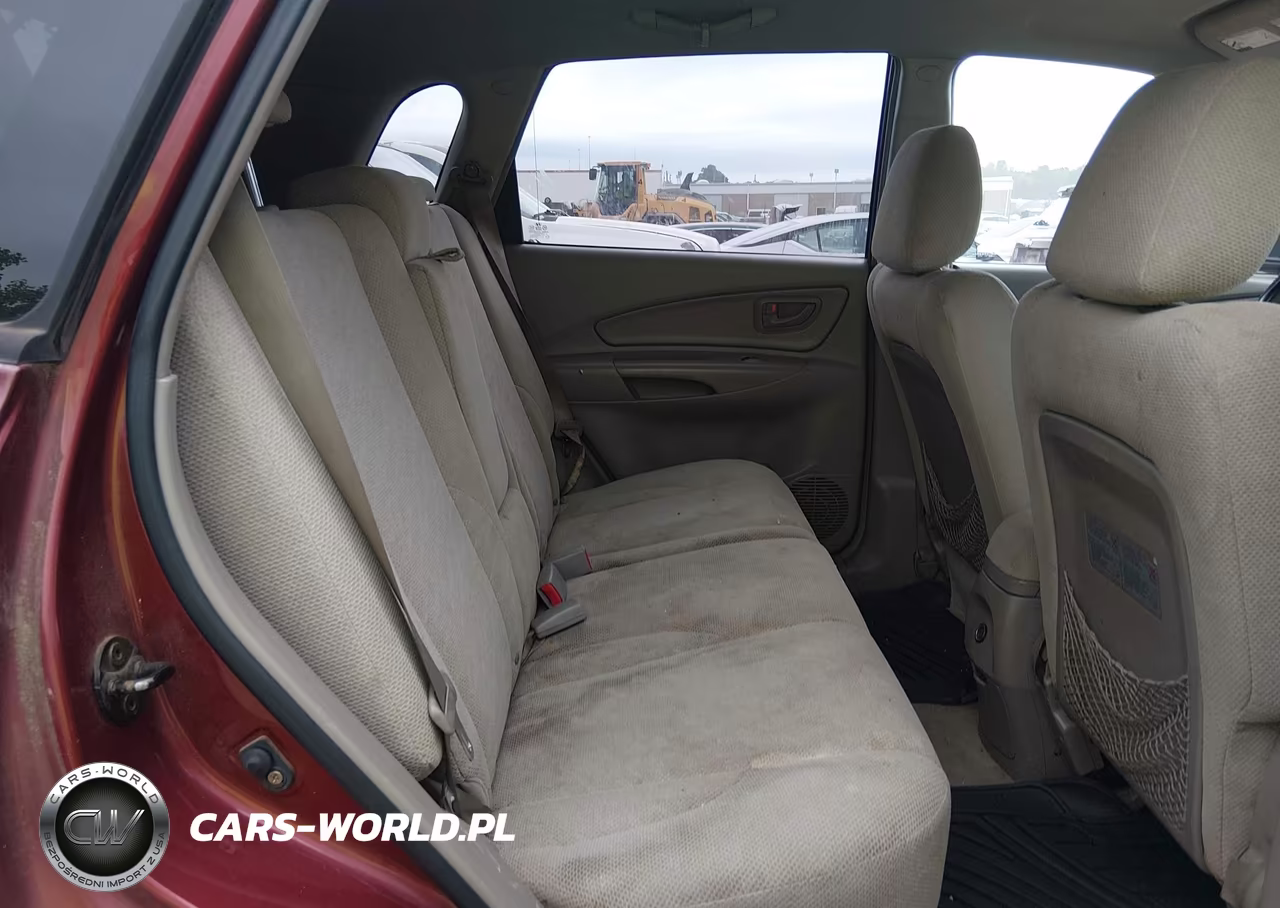 2005 Hyundai Tucson Gl VIN:KM8JM12BX5U109820 - 8