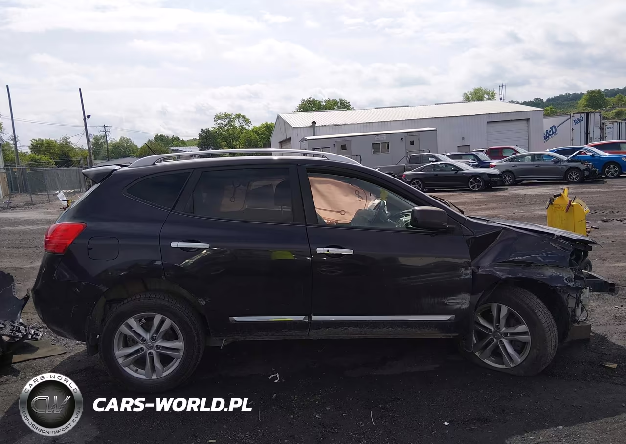 2012 Nissan Rogue Sv VIN:JN8AS5MV2CW350754 - 13