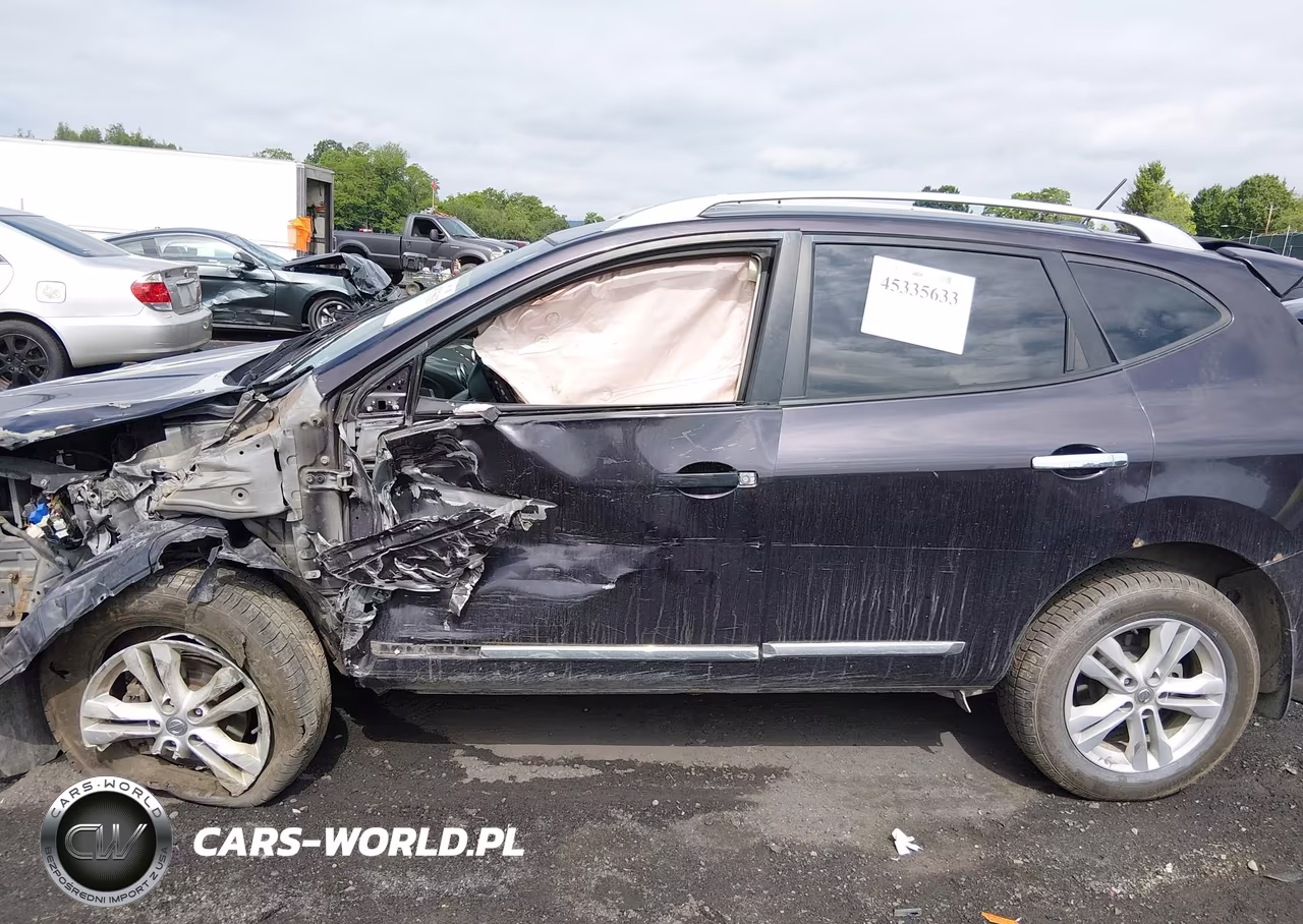 2012 Nissan Rogue Sv VIN:JN8AS5MV2CW350754 - 14