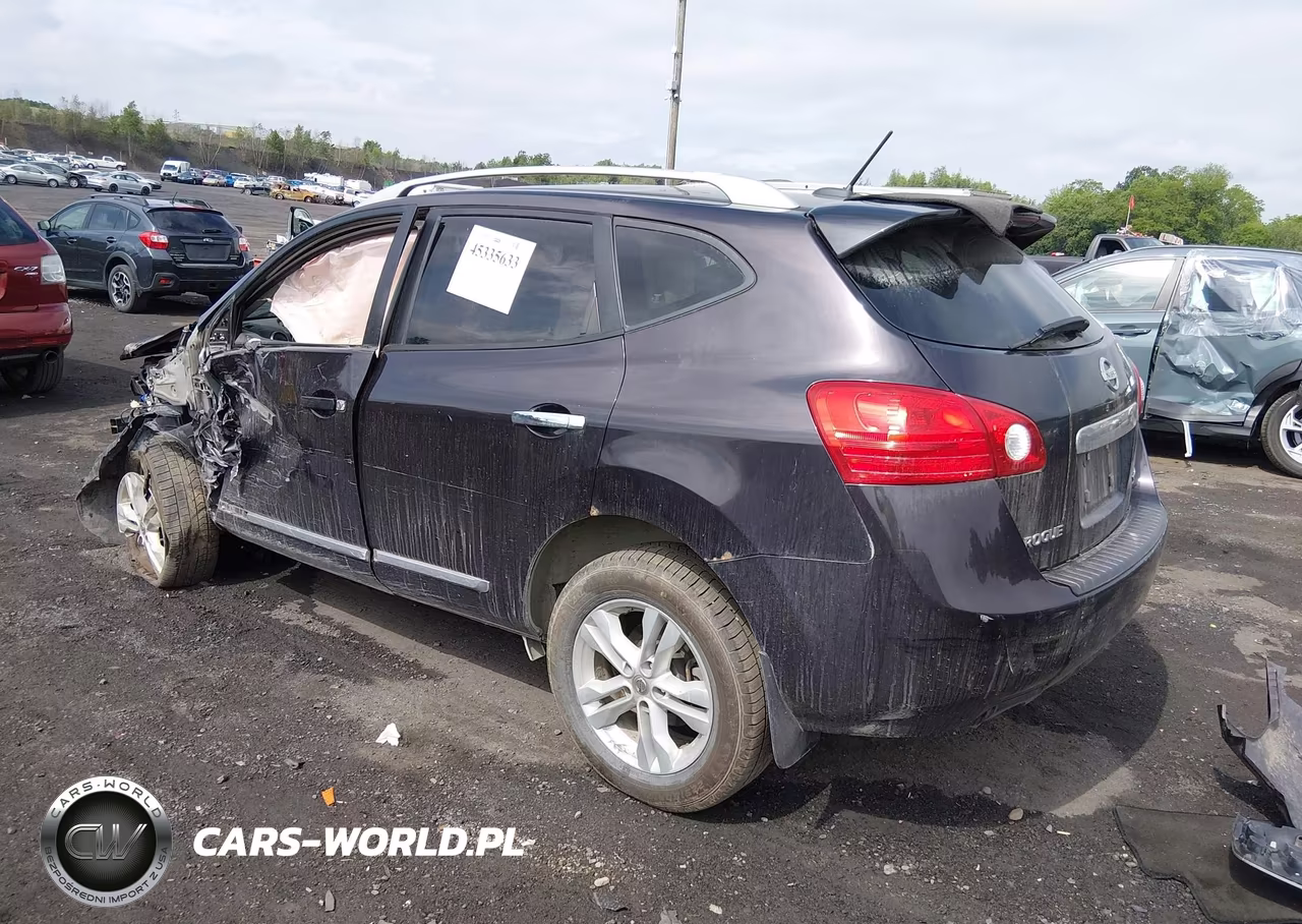 2012 Nissan Rogue Sv VIN:JN8AS5MV2CW350754 - 3