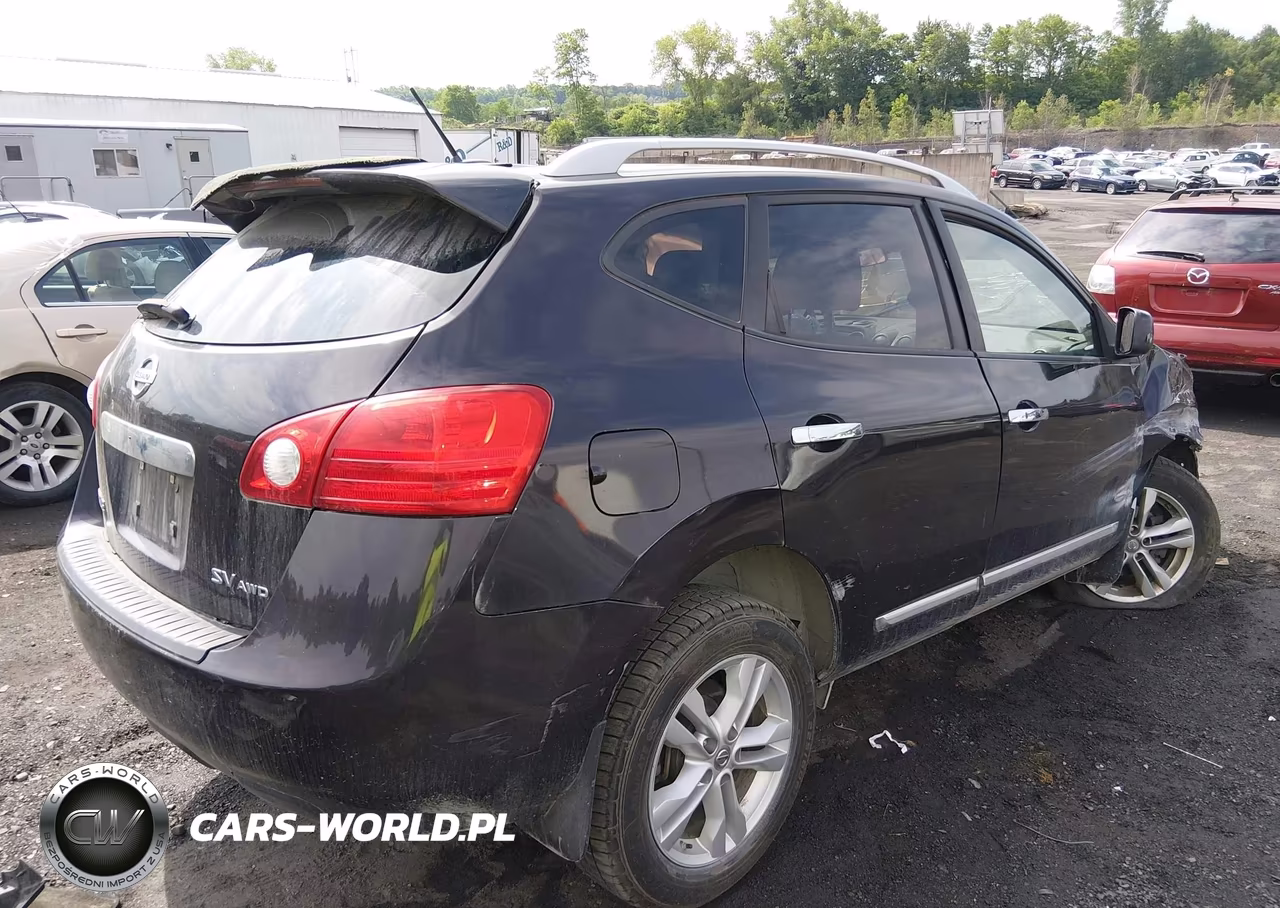 2012 Nissan Rogue Sv VIN:JN8AS5MV2CW350754 - 4