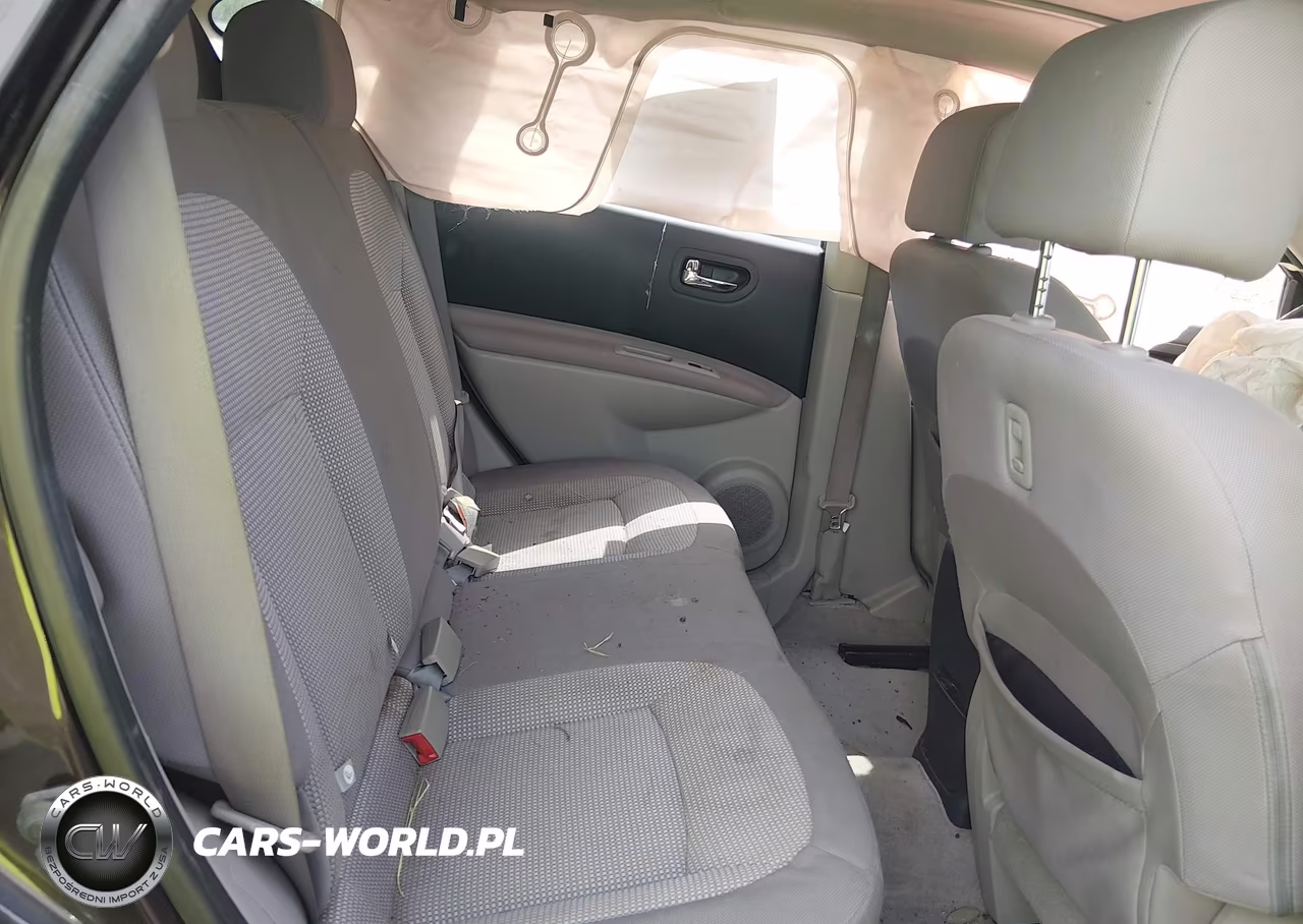 2012 Nissan Rogue Sv VIN:JN8AS5MV2CW350754 - 8
