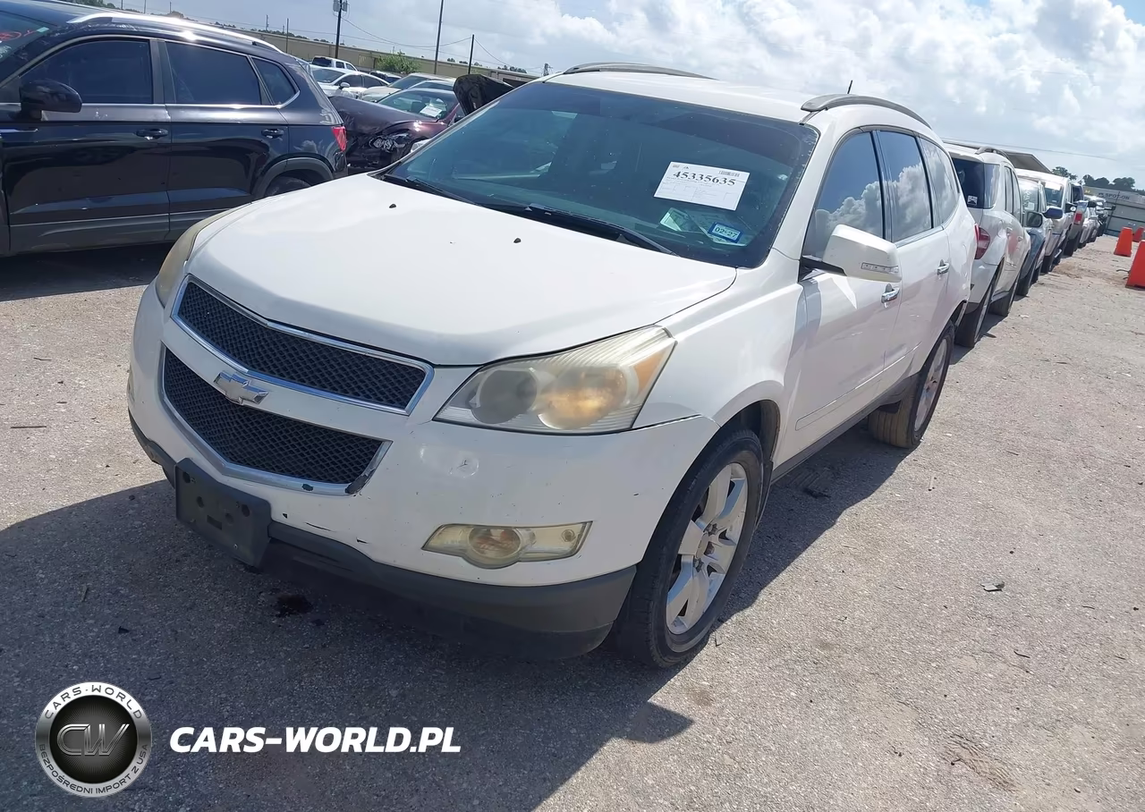 2012 Chevrolet Traverse 1Lt VIN:1GNKRGED8CJ377605 - 2