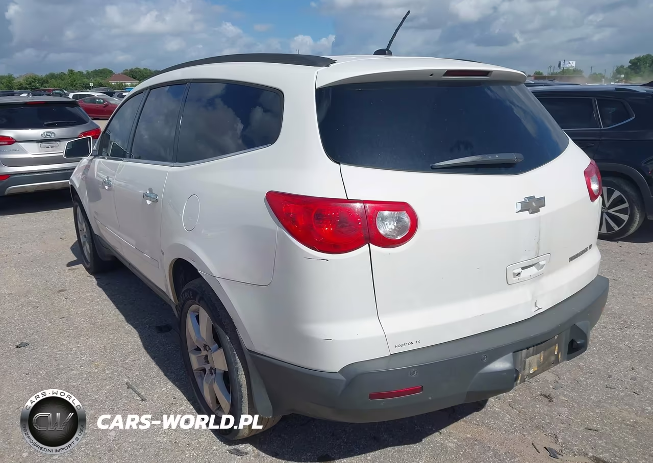 2012 Chevrolet Traverse 1Lt VIN:1GNKRGED8CJ377605 - 3
