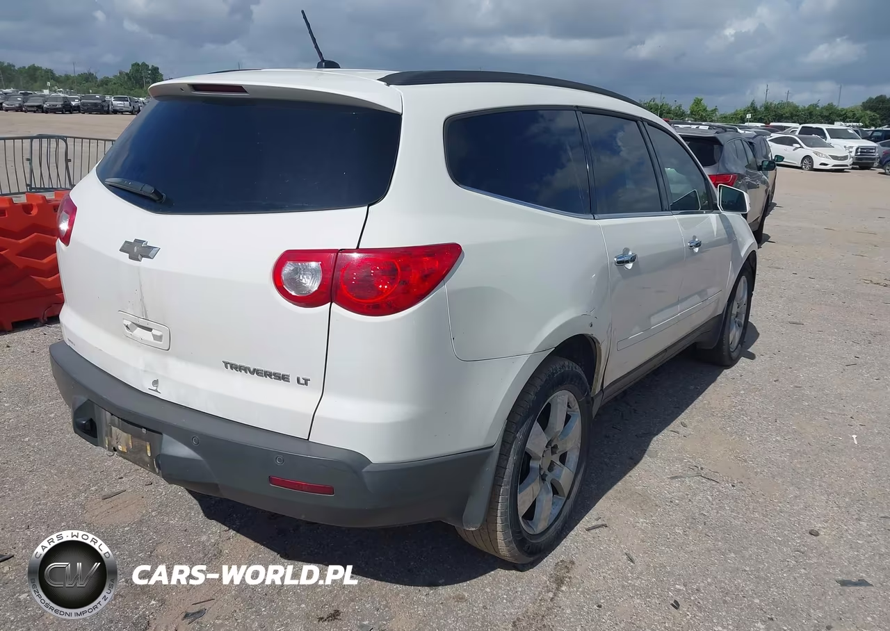 2012 Chevrolet Traverse 1Lt VIN:1GNKRGED8CJ377605 - 4