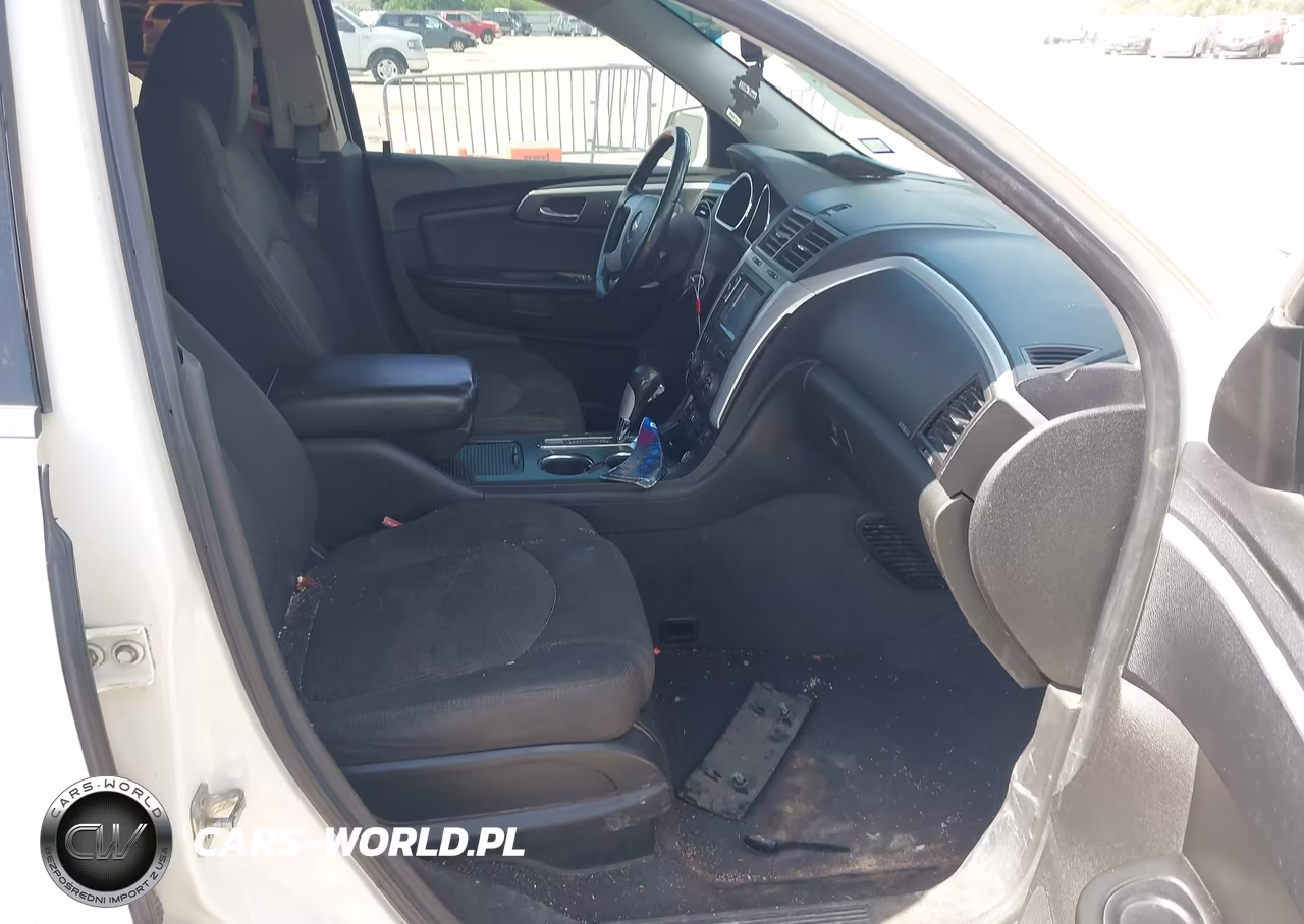 2012 Chevrolet Traverse 1Lt VIN:1GNKRGED8CJ377605 - 5