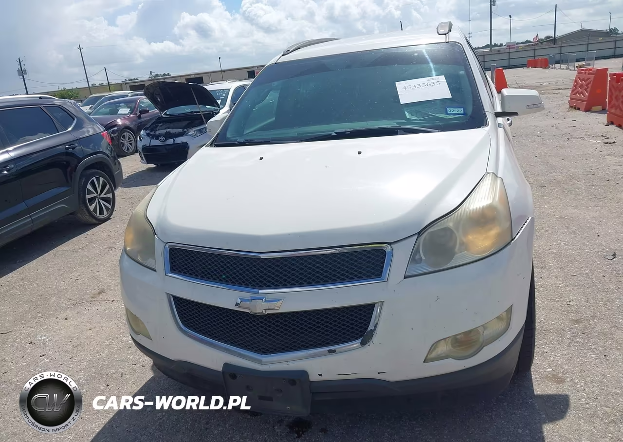 2012 Chevrolet Traverse 1Lt VIN:1GNKRGED8CJ377605 - 6