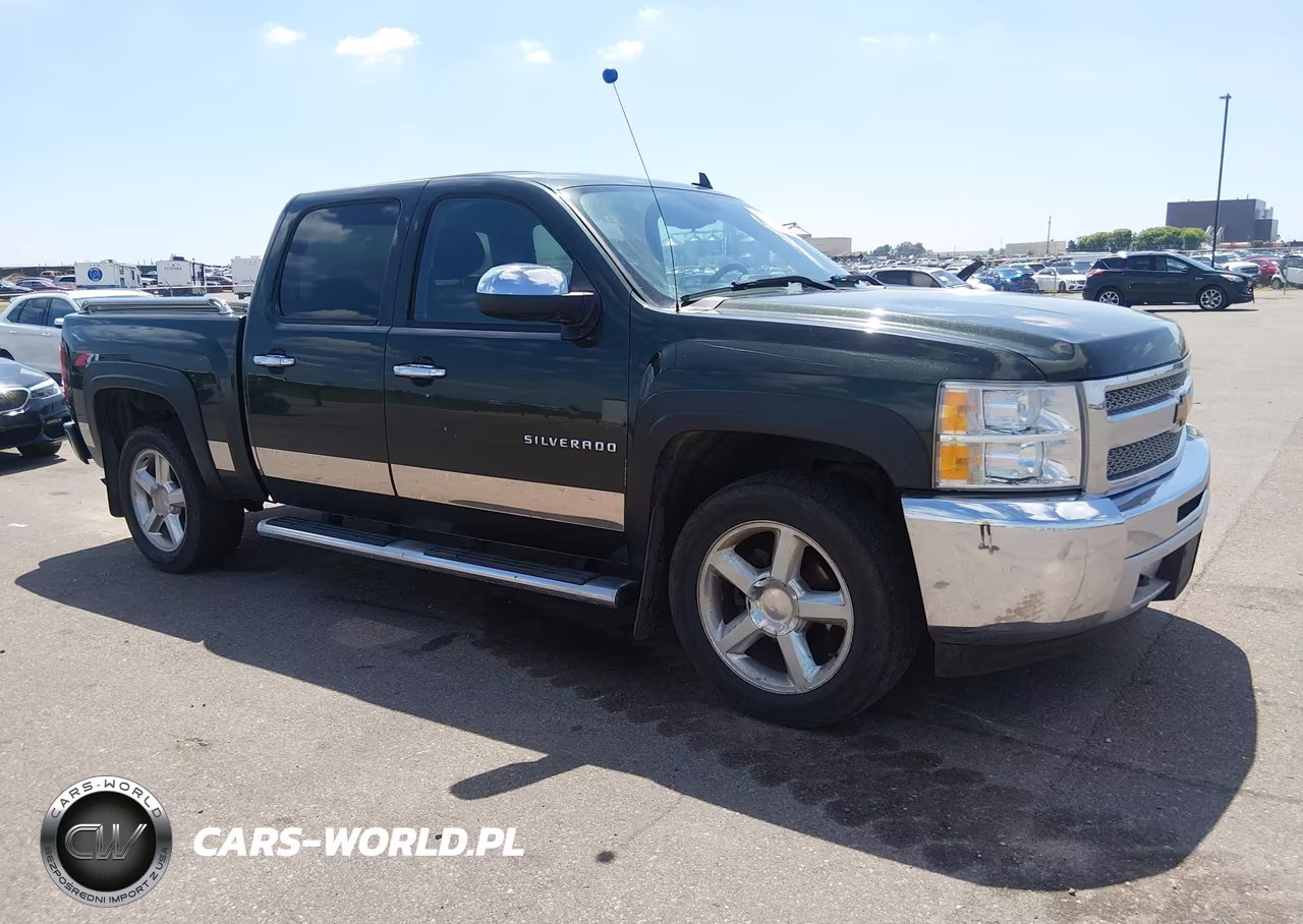 2013 Chevrolet Silverado 1500 Lt – zdjęcie 1 z 16