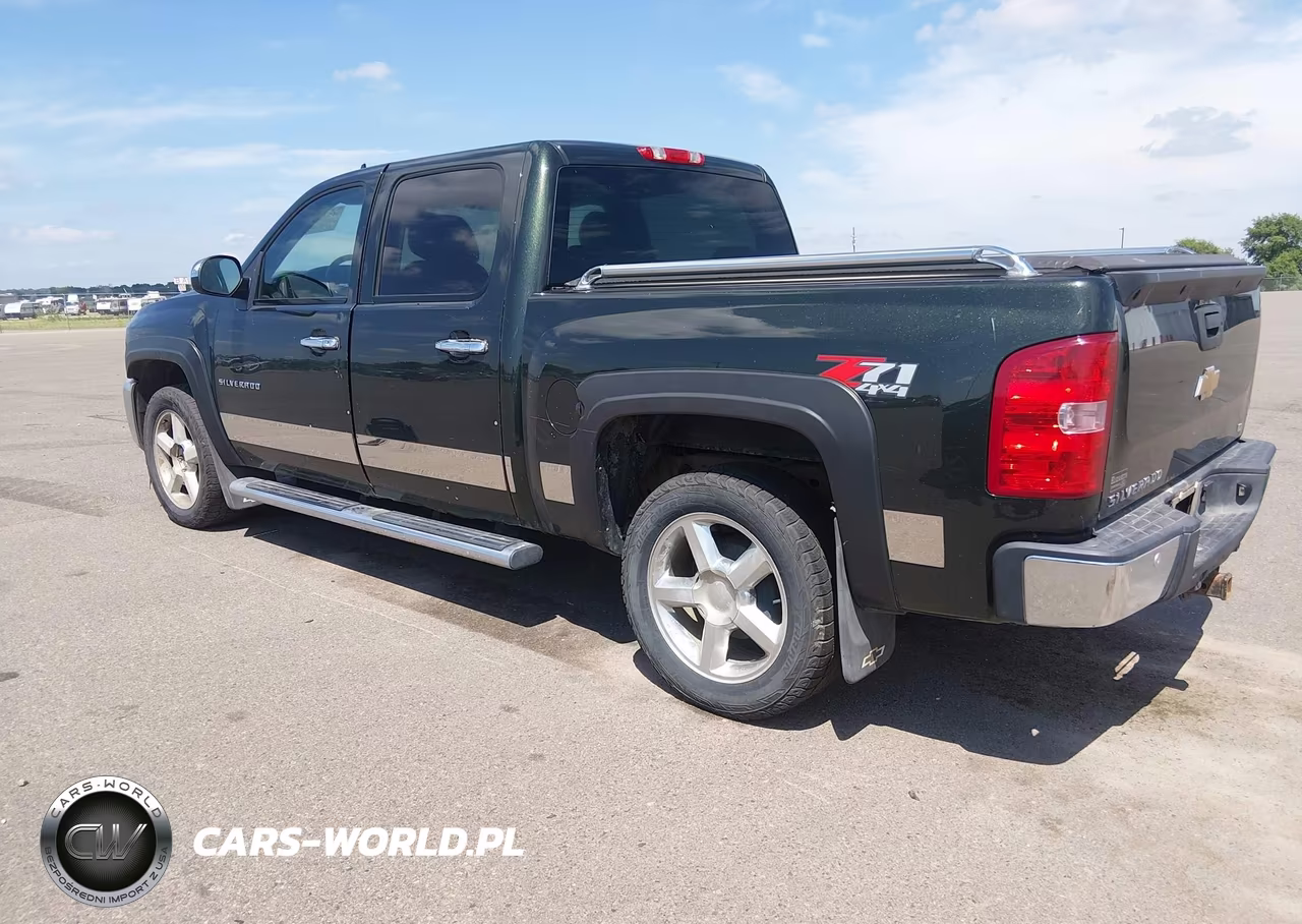 2013 Chevrolet Silverado 1500 Lt VIN:3GCPKSE74DG207664 - 3