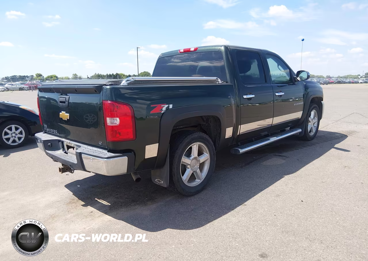2013 Chevrolet Silverado 1500 Lt VIN:3GCPKSE74DG207664 - 4