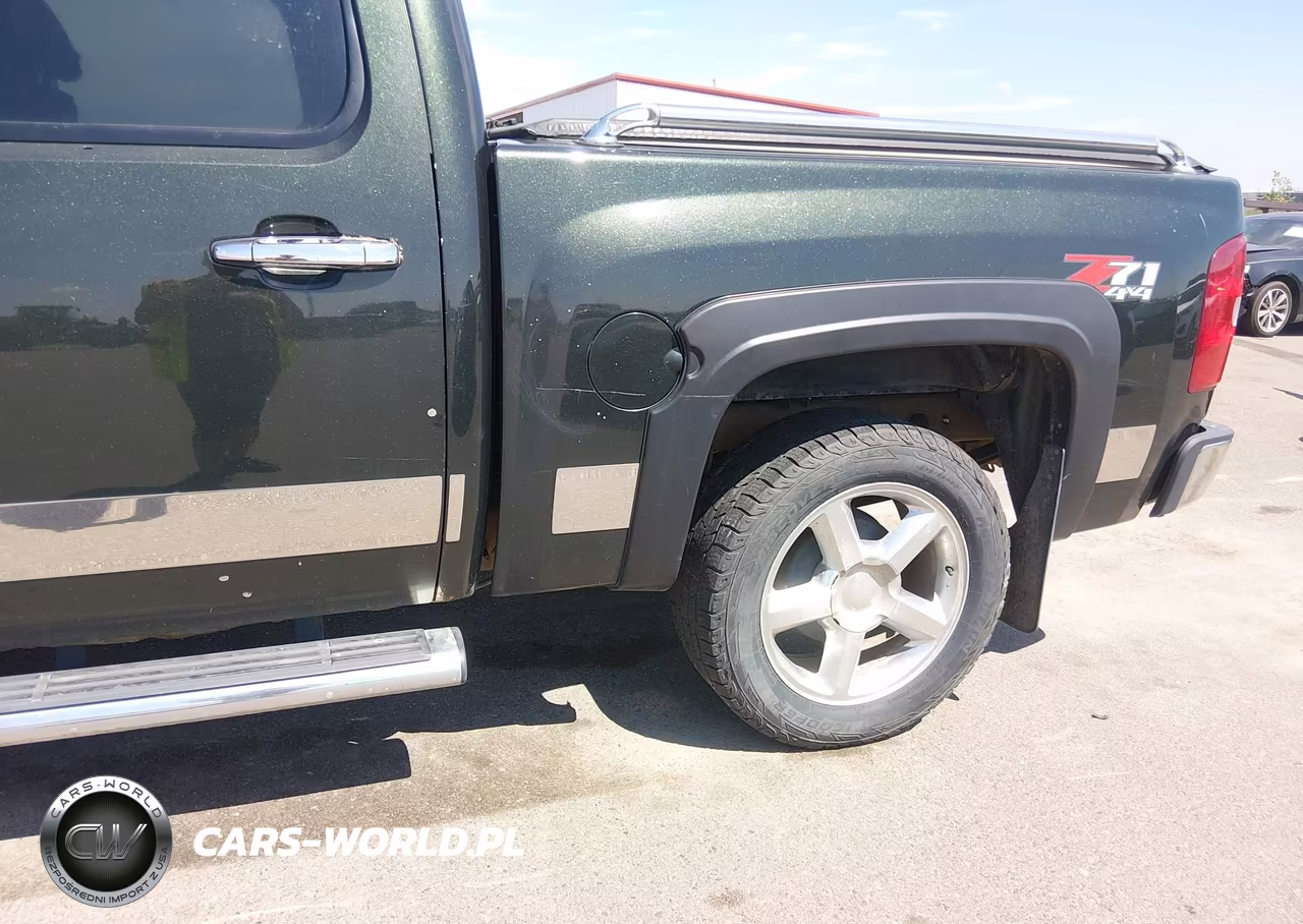 2013 Chevrolet Silverado 1500 Lt VIN:3GCPKSE74DG207664 - 6