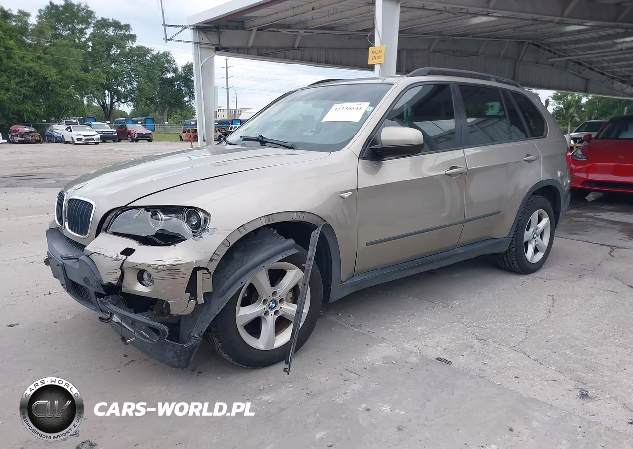 2008 BMW X5 3.0Si VIN:5UXFE43598L029399 - 2