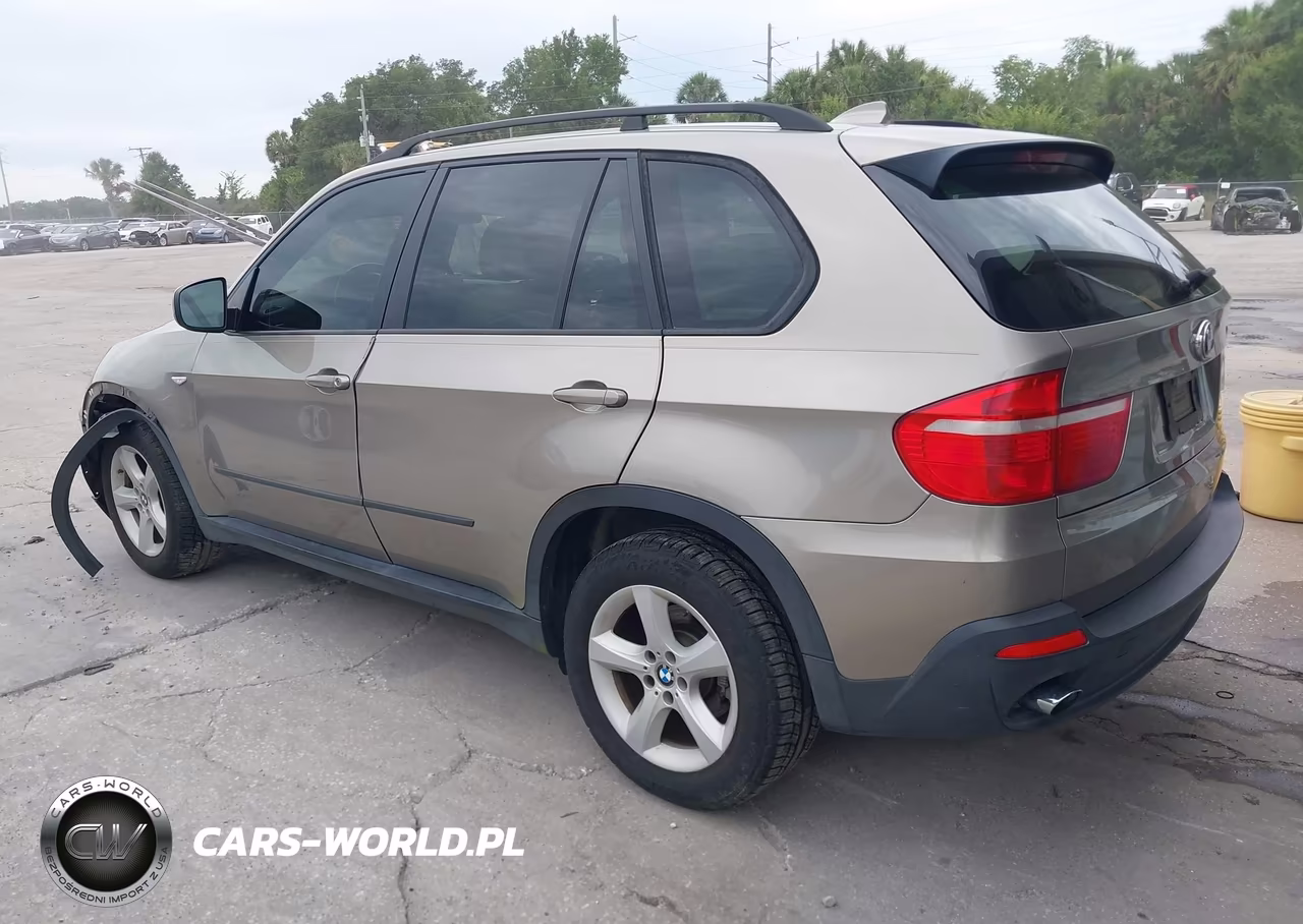 2008 BMW X5 3.0Si VIN:5UXFE43598L029399 - 3