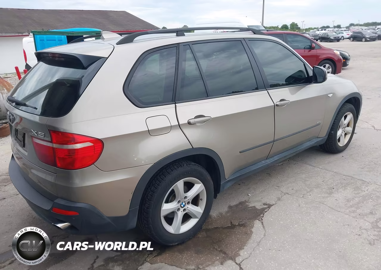 2008 BMW X5 3.0Si VIN:5UXFE43598L029399 - 4