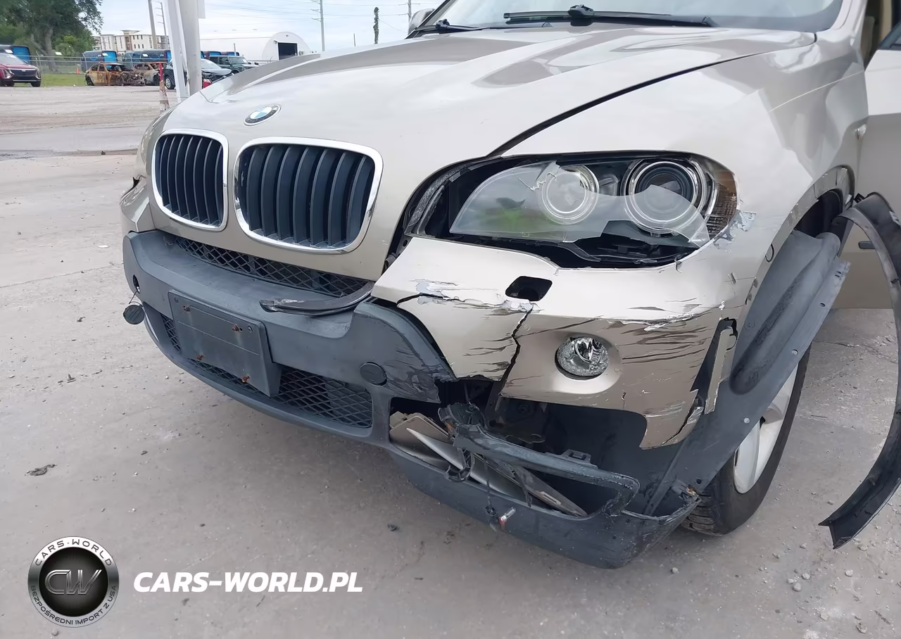 2008 BMW X5 3.0Si VIN:5UXFE43598L029399 - 6