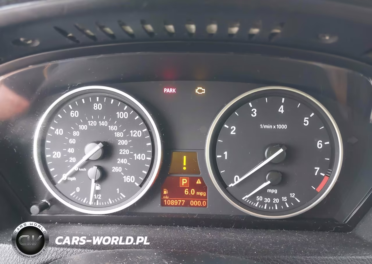 2008 BMW X5 3.0Si VIN:5UXFE43598L029399 - 7