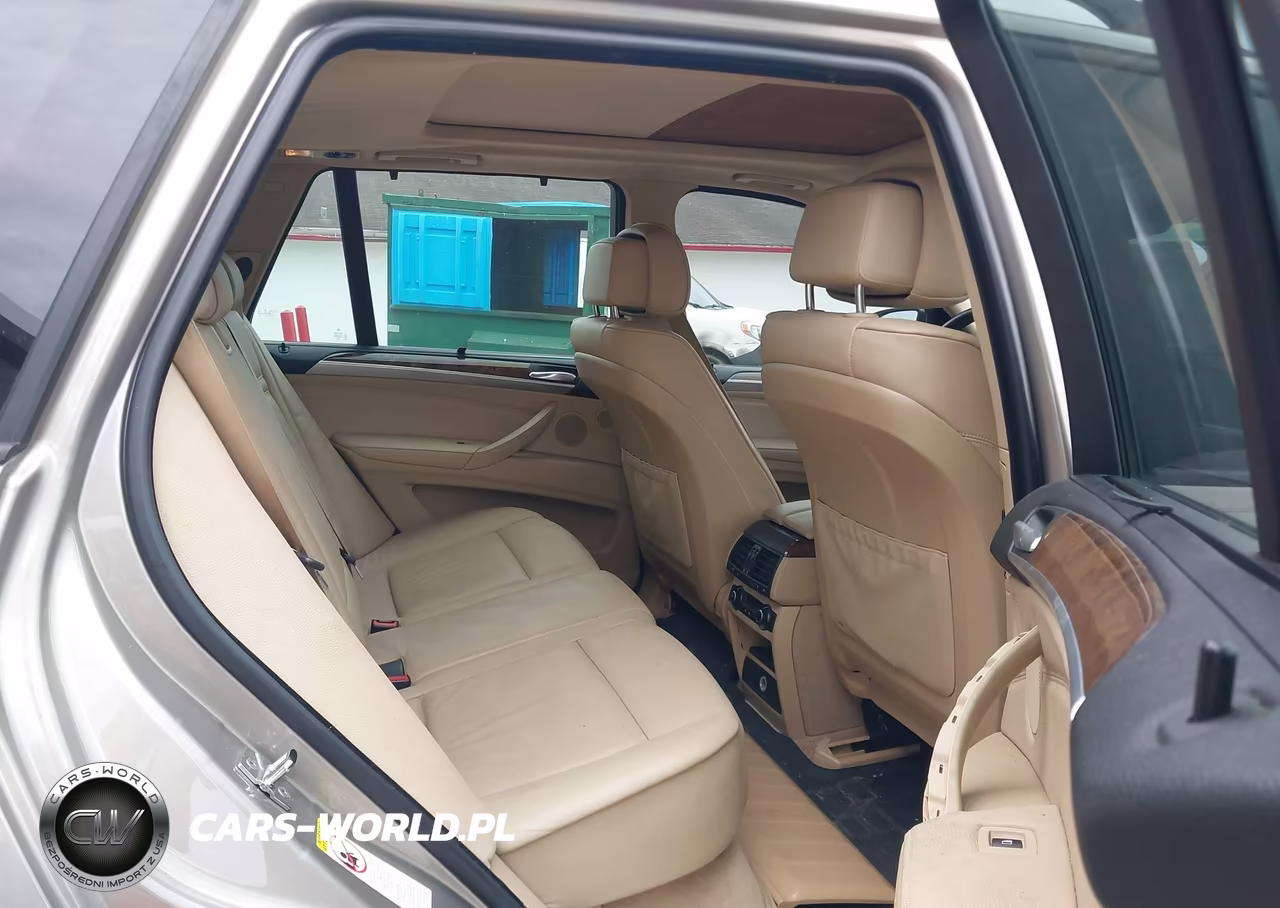 2008 BMW X5 3.0Si VIN:5UXFE43598L029399 - 8