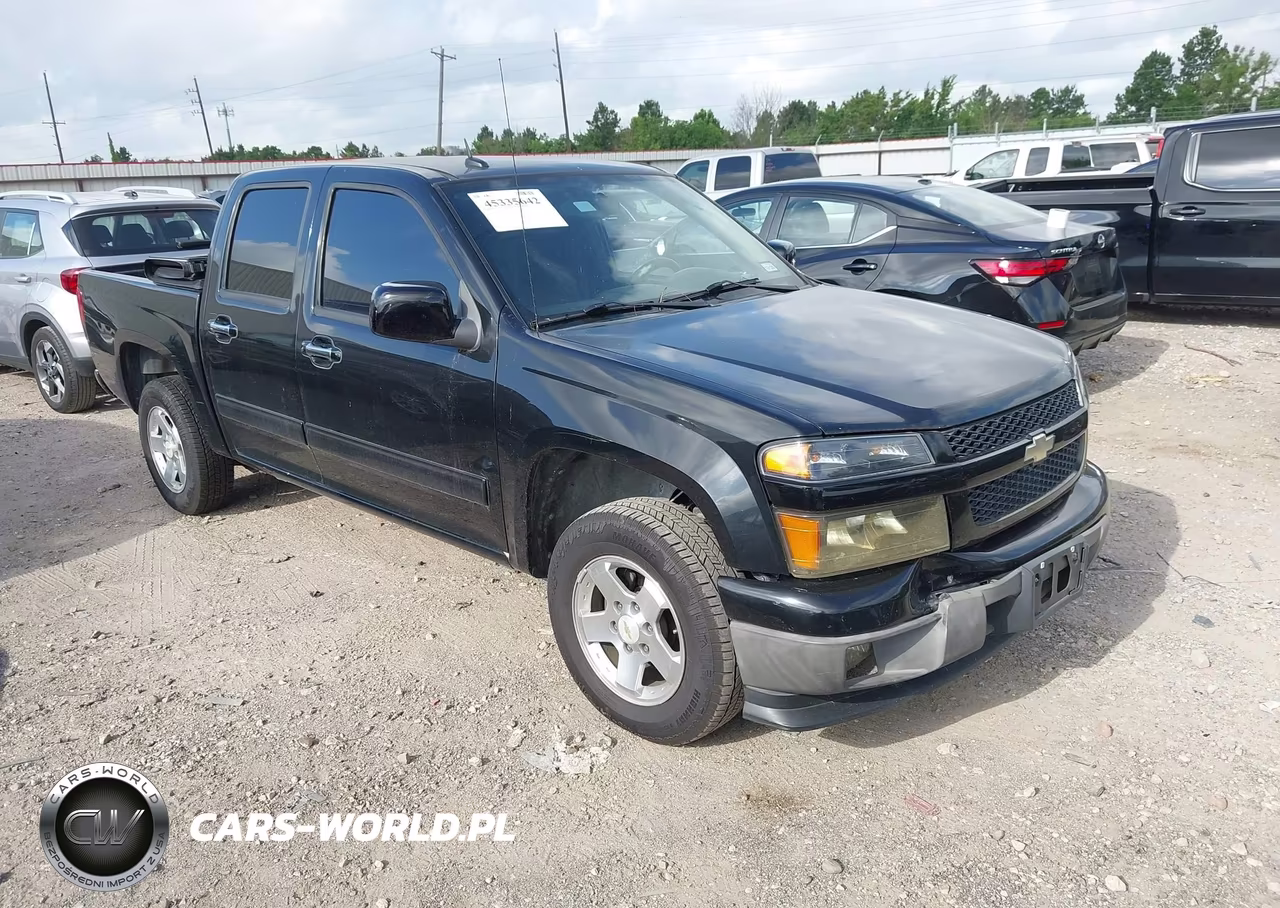 2010 Chevrolet Colorado 1Lt