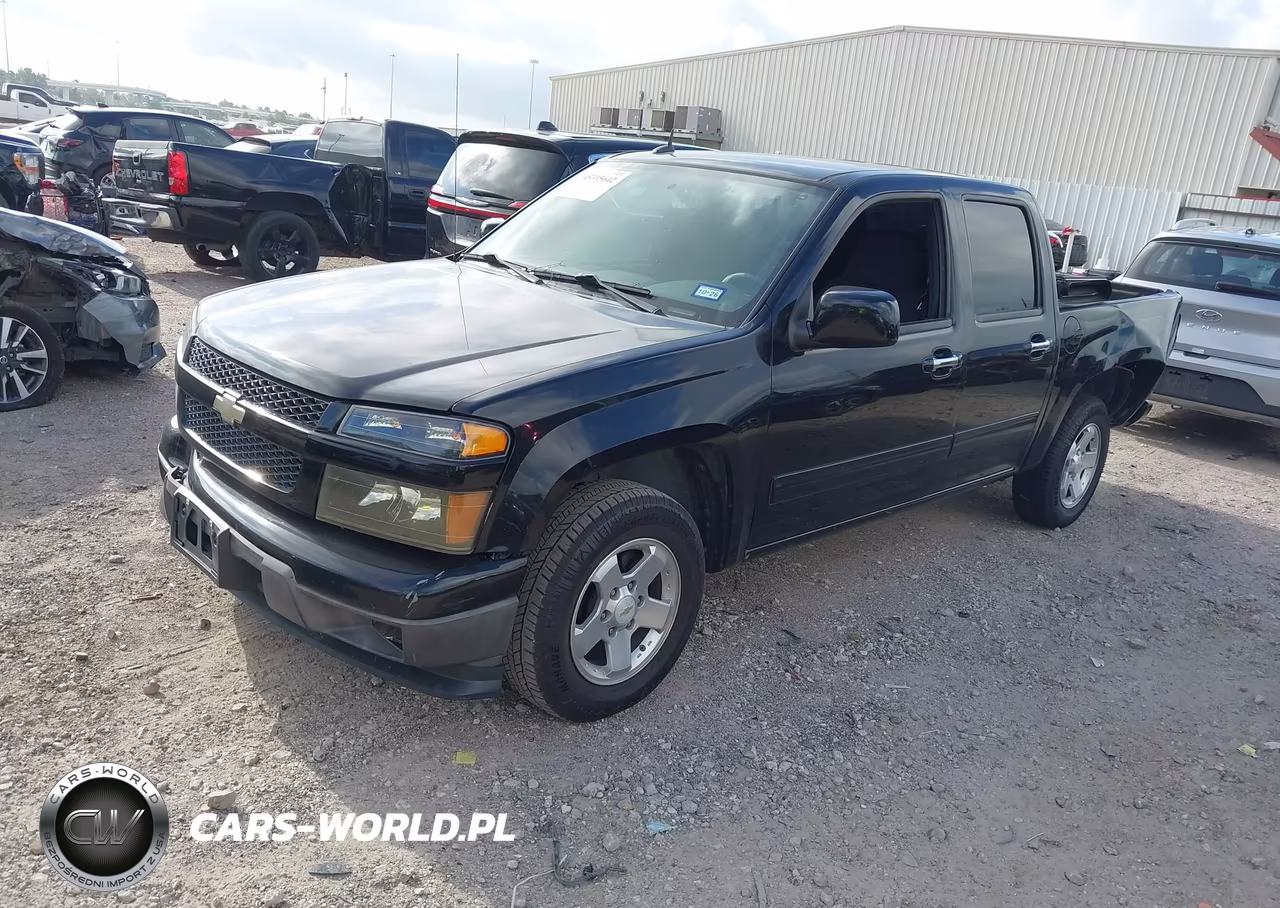 2010 Chevrolet Colorado 1Lt VIN:1GCDSCD95A8111393 - 2
