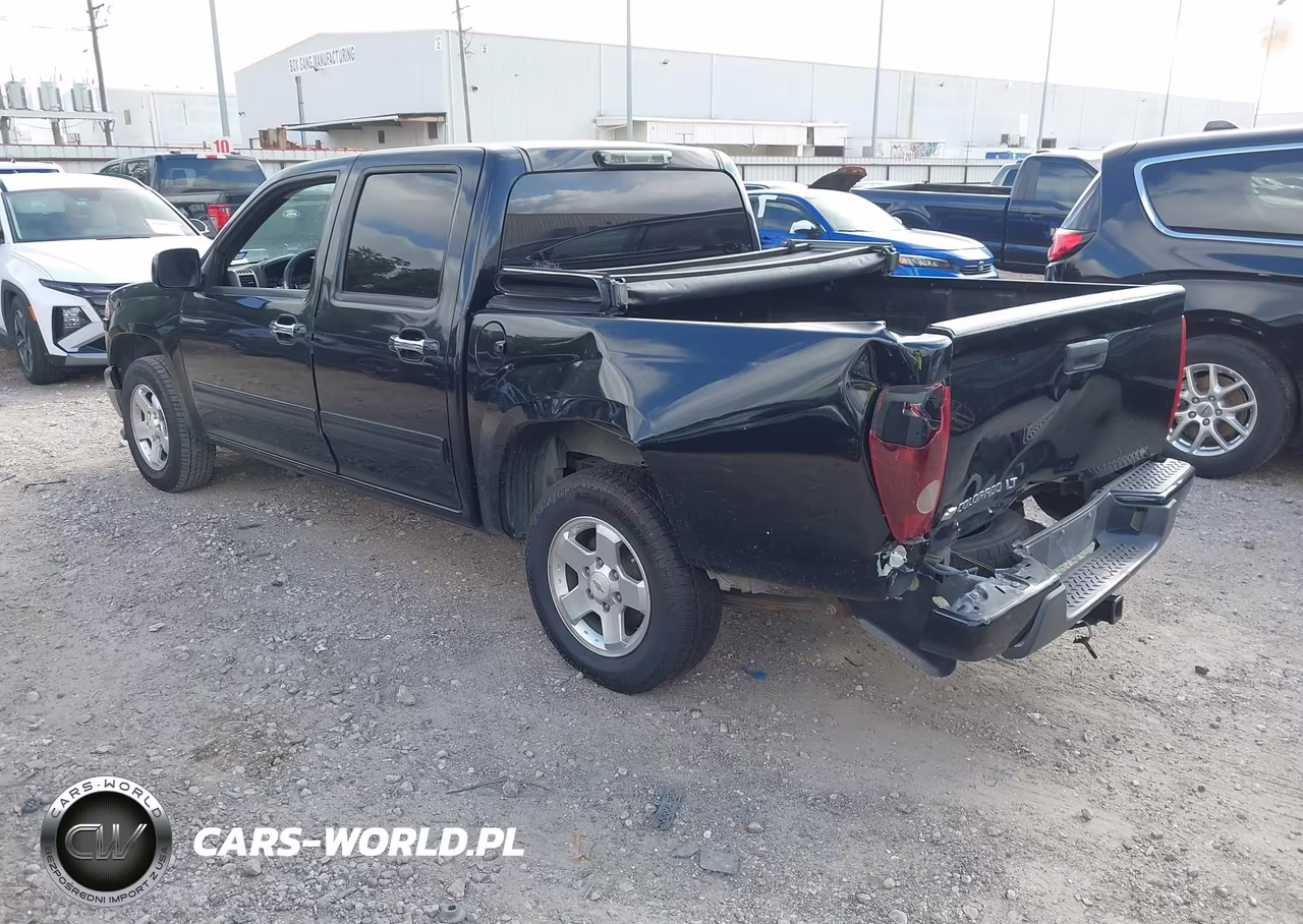 2010 Chevrolet Colorado 1Lt VIN:1GCDSCD95A8111393 - 3
