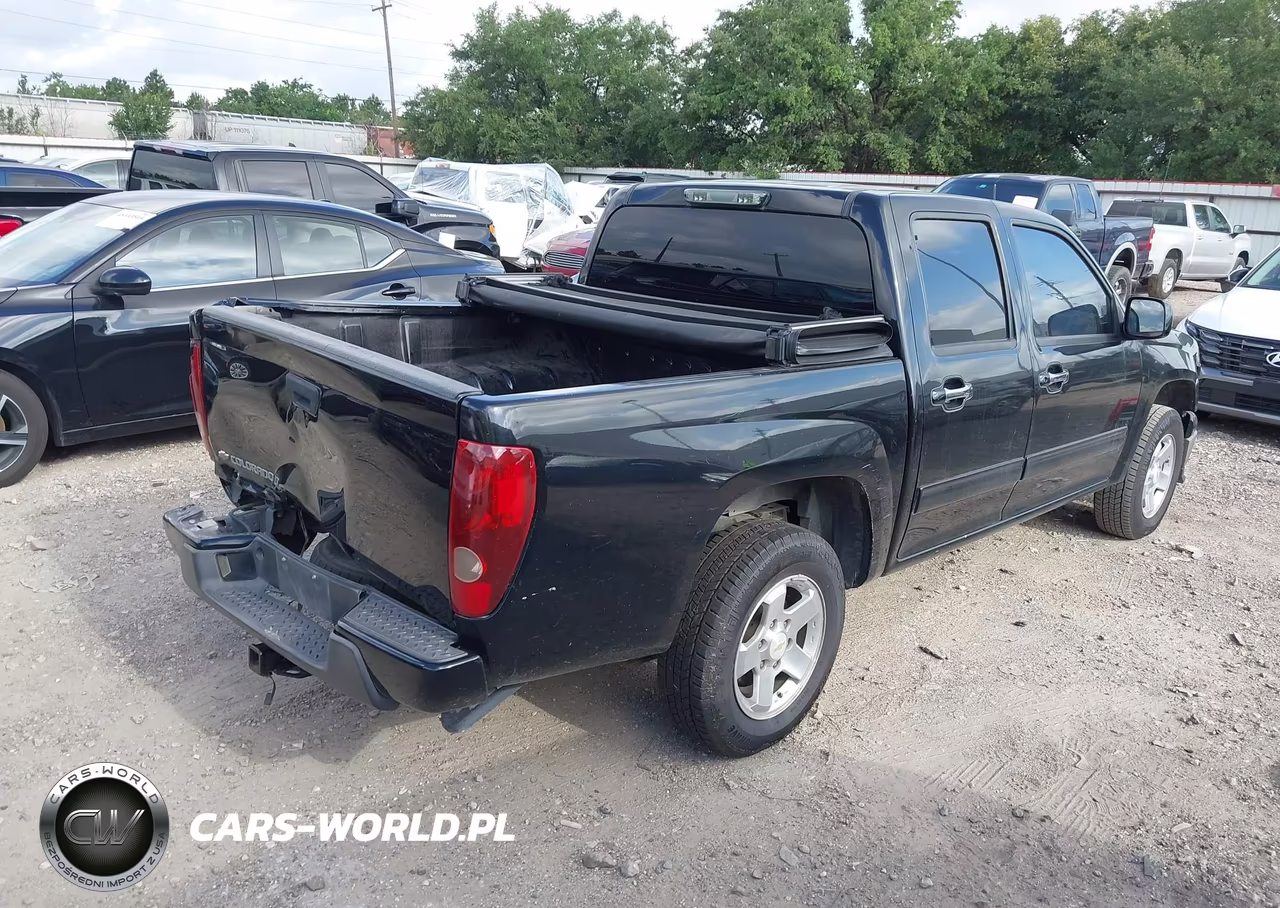 2010 Chevrolet Colorado 1Lt VIN:1GCDSCD95A8111393 - 4