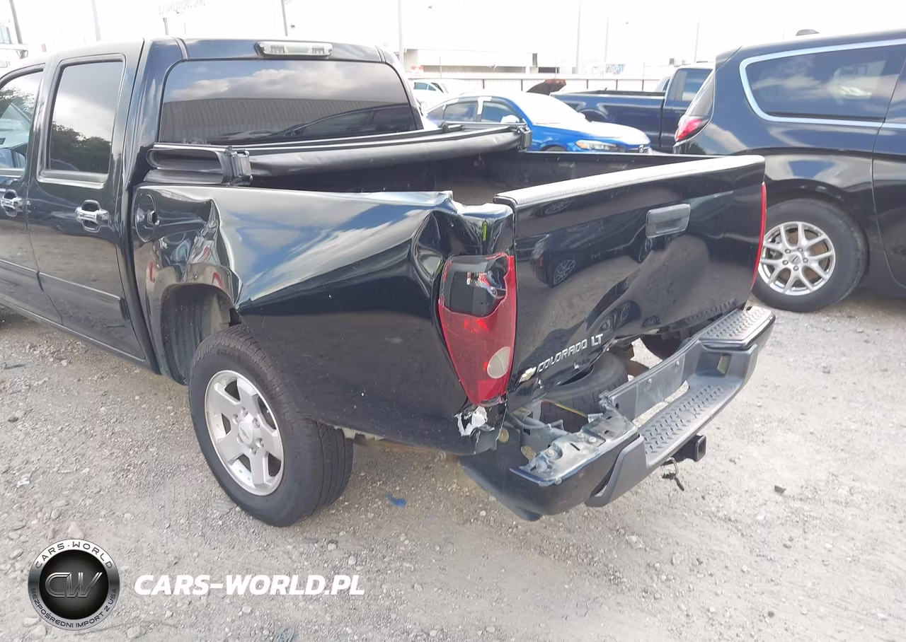 2010 Chevrolet Colorado 1Lt VIN:1GCDSCD95A8111393 - 6
