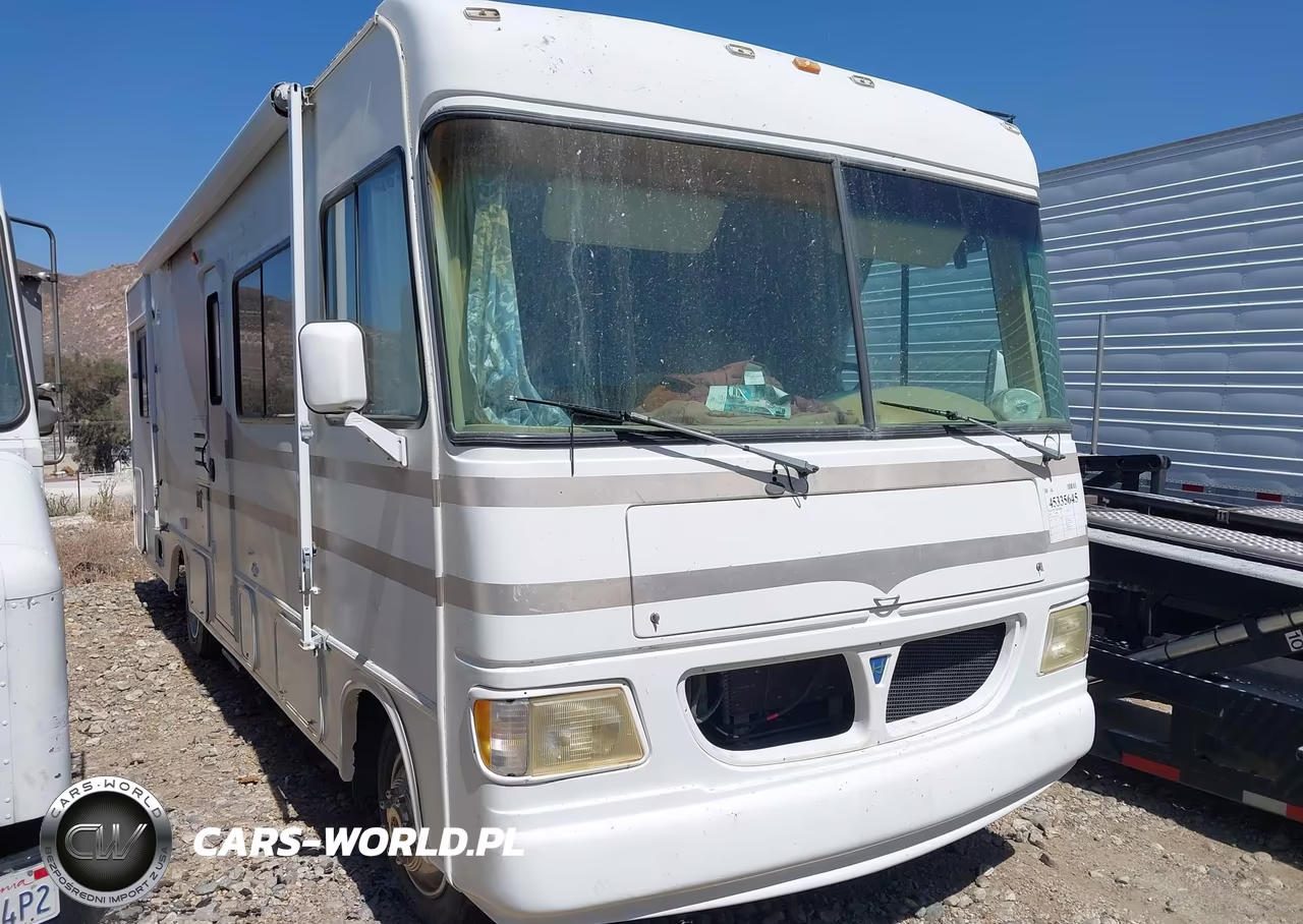 1999 Ford F550 Super Duty Stripped Chass
