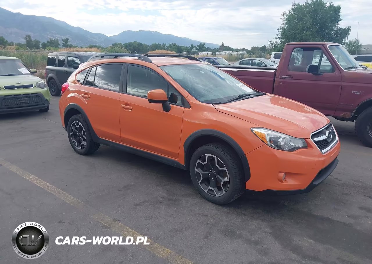 2014 Subaru Xv Crosstrek 2.0I Premium – zdjęcie 1 z 16