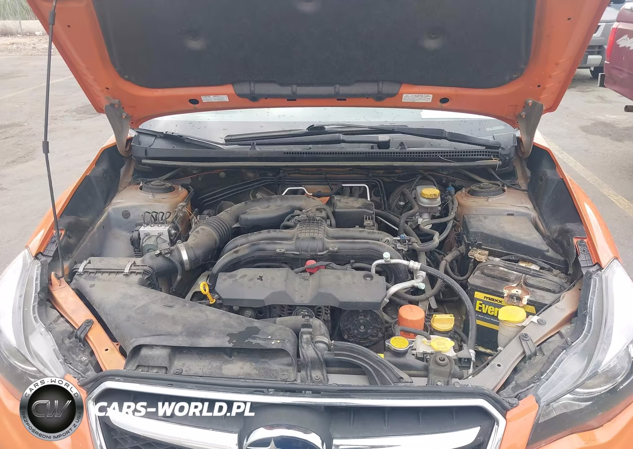 2014 Subaru Xv Crosstrek 2.0I Premium VIN:JF2GPACC6E8302635 - 10