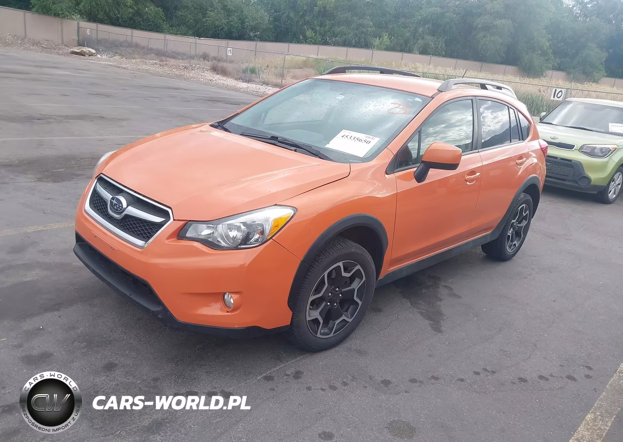 2014 Subaru Xv Crosstrek 2.0I Premium VIN:JF2GPACC6E8302635 - 2
