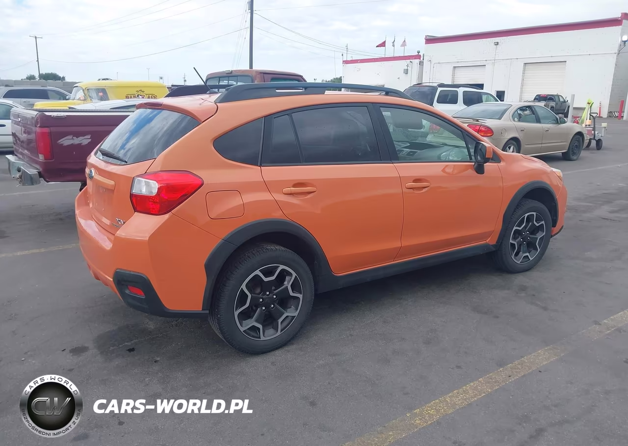 2014 Subaru Xv Crosstrek 2.0I Premium VIN:JF2GPACC6E8302635 - 4