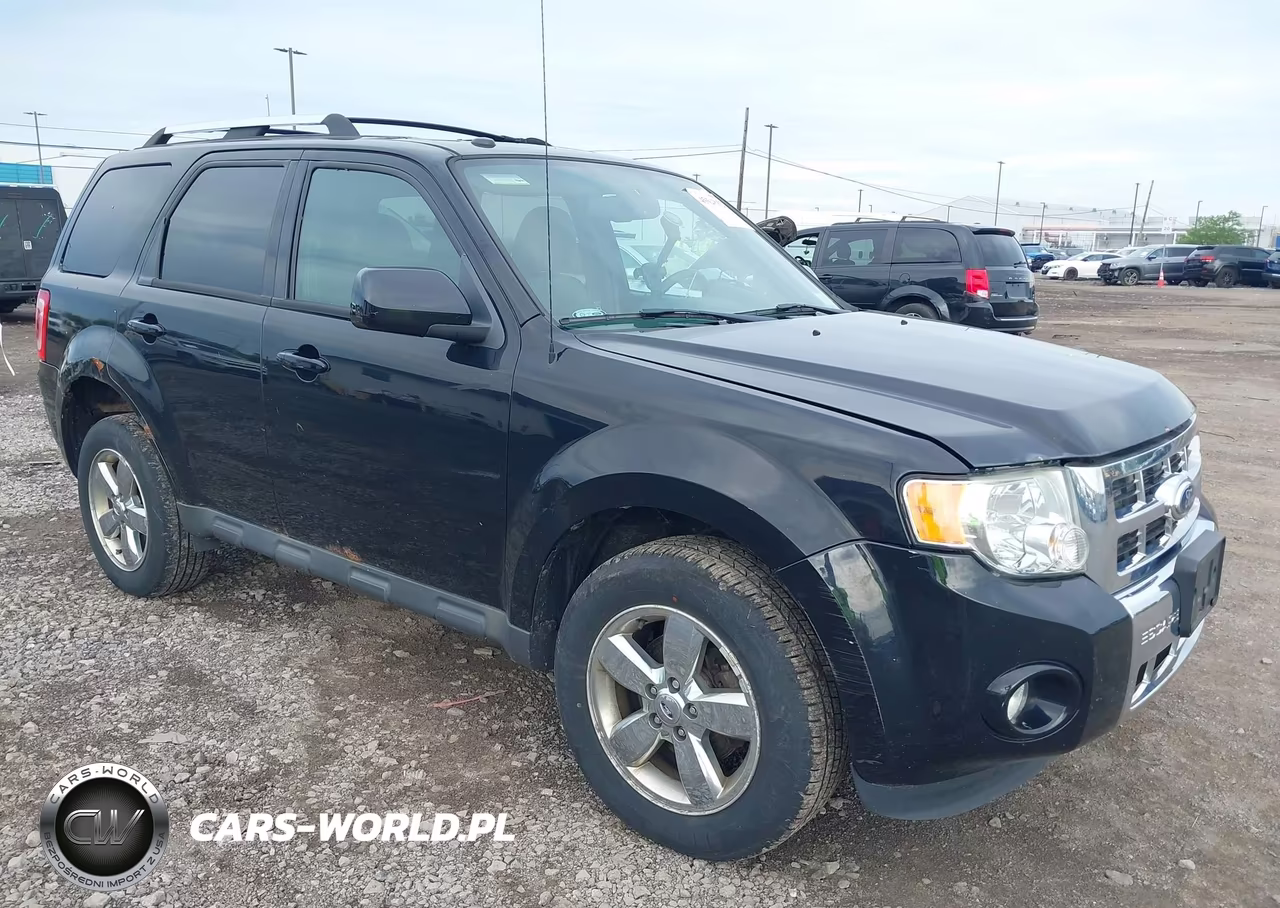 2012 Ford Escape Limited