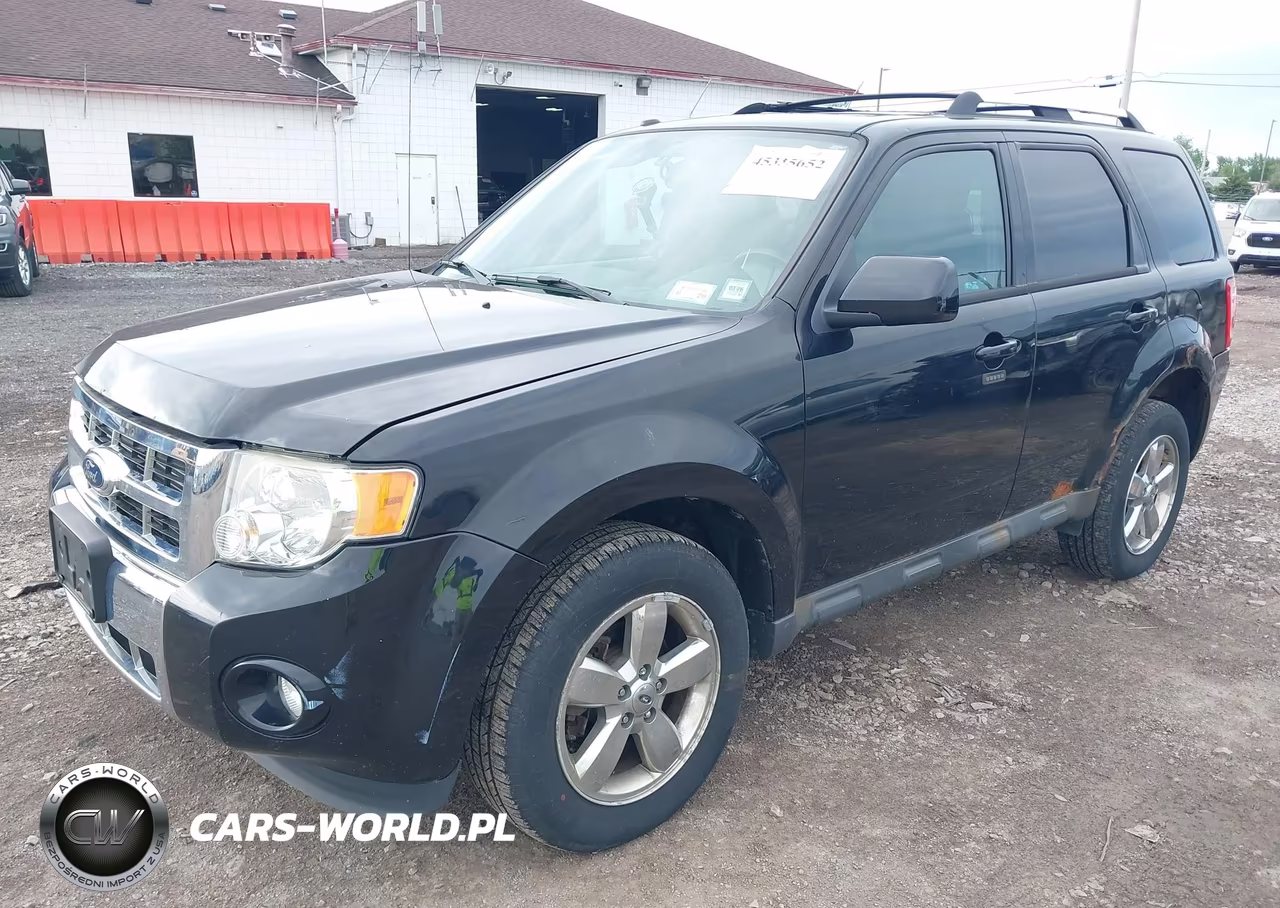 2012 Ford Escape Limited VIN:1FMCU9EG1CKB76300 - 2