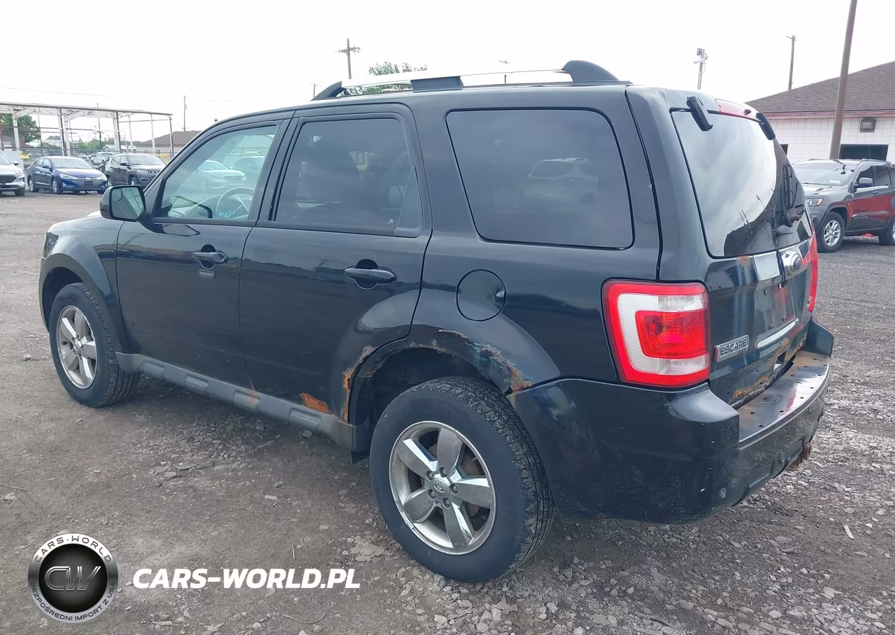 2012 Ford Escape Limited VIN:1FMCU9EG1CKB76300 - 3