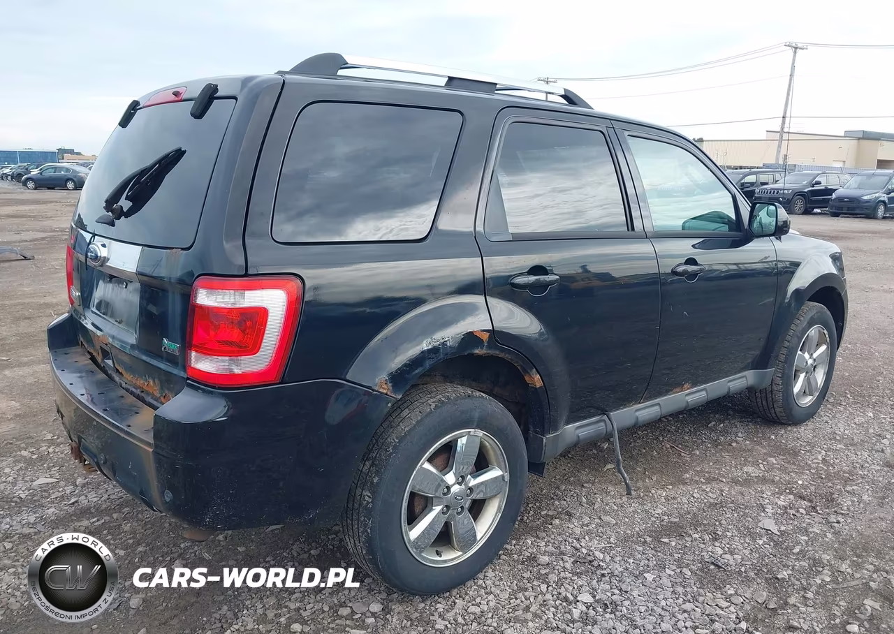 2012 Ford Escape Limited VIN:1FMCU9EG1CKB76300 - 4