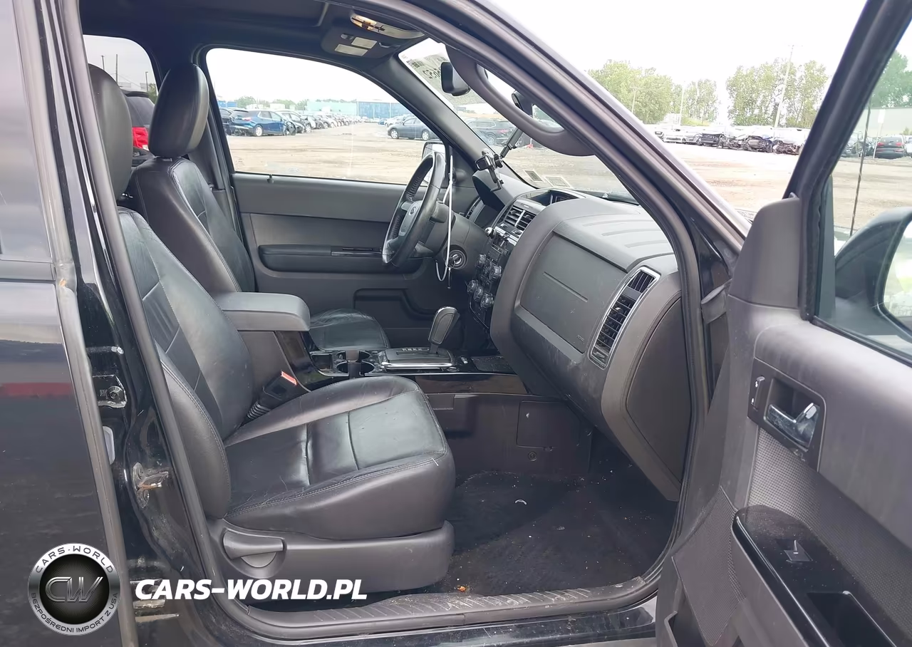 2012 Ford Escape Limited VIN:1FMCU9EG1CKB76300 - 5
