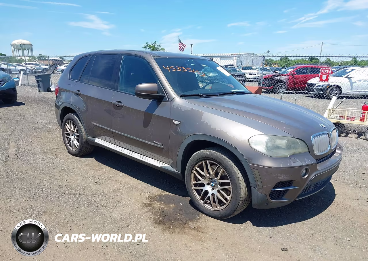 2011 BMW X5 xDrive50I