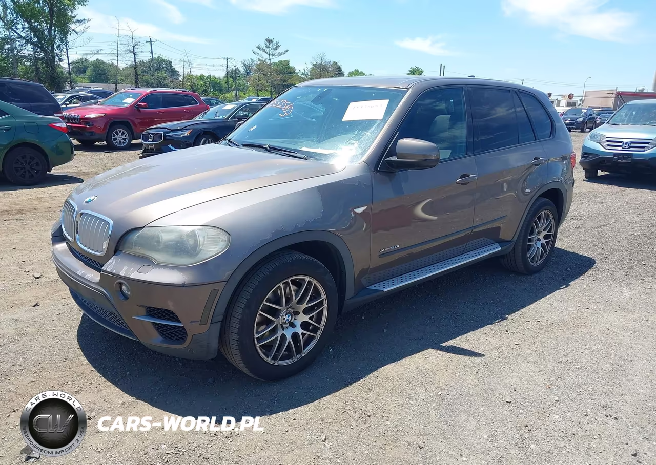 2011 BMW X5 xDrive50I VIN:5UXZV8C58BL418451 - 2