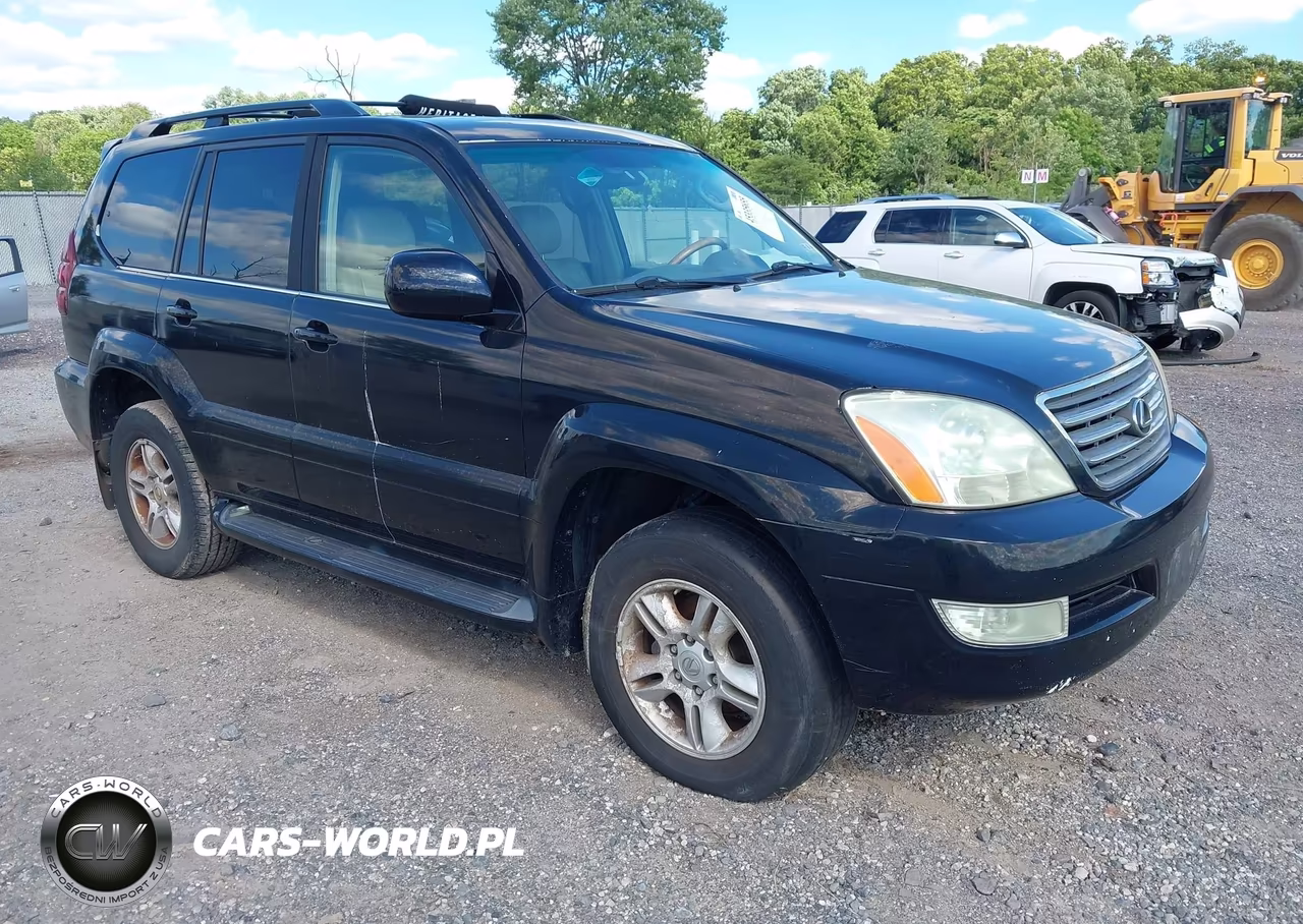 2007 Lexus Gx 470 – zdjęcie 1 z 16