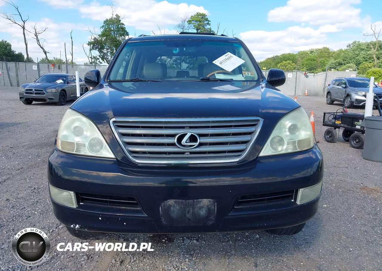 2007 Lexus Gx 470 VIN:JTJBT20X670144605 - 12