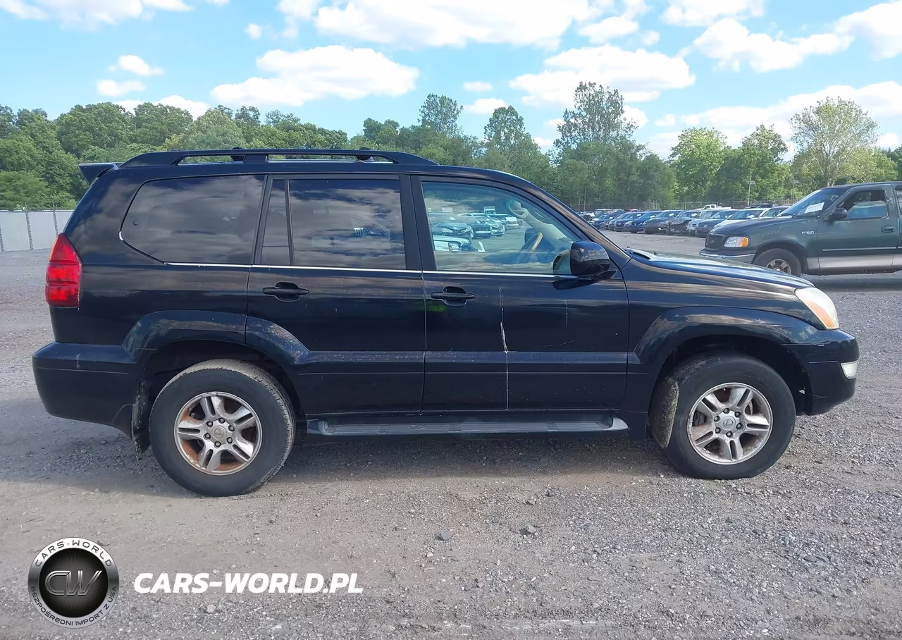 2007 Lexus Gx 470 VIN:JTJBT20X670144605 - 13