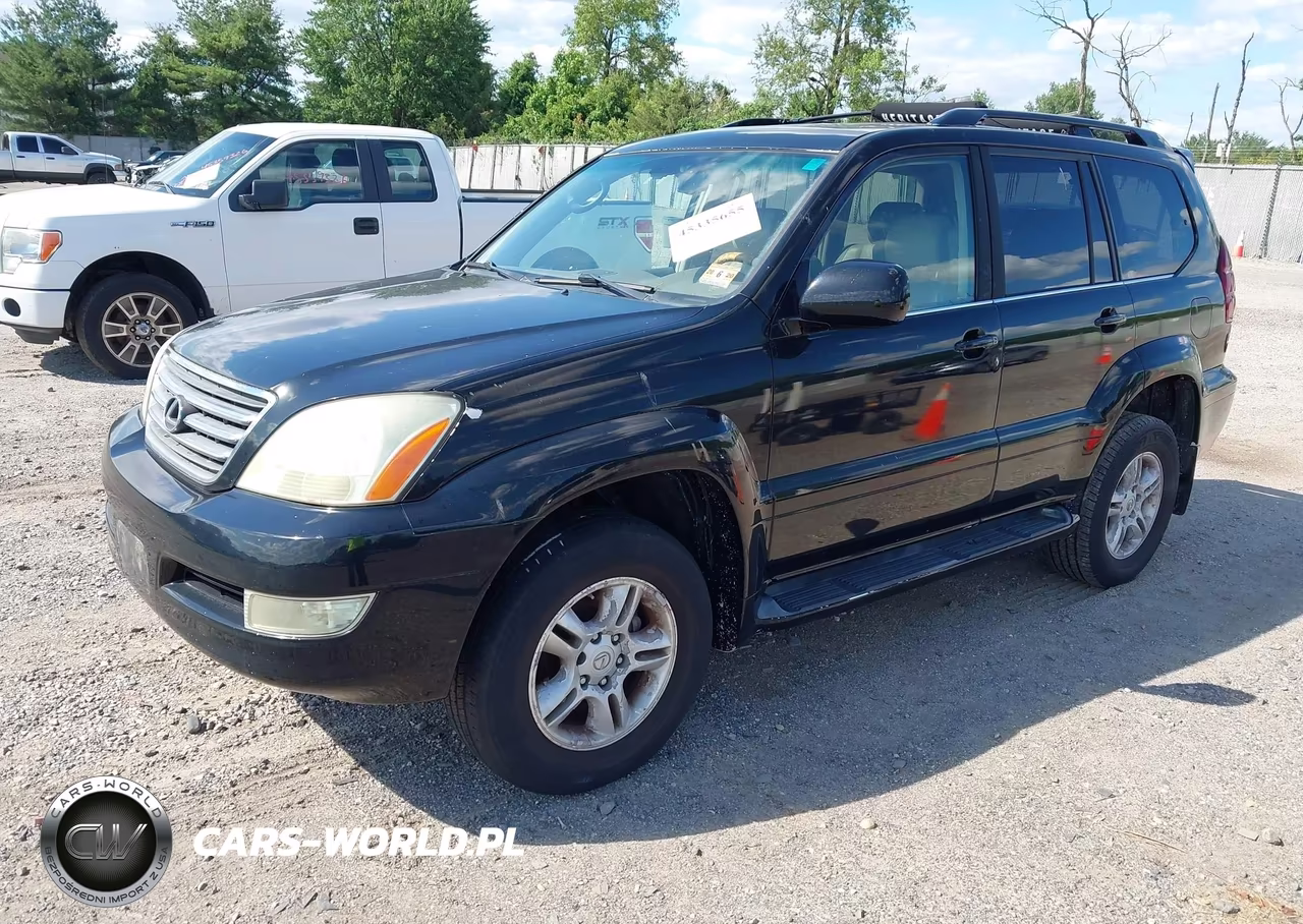 2007 Lexus Gx 470 VIN:JTJBT20X670144605 - 2