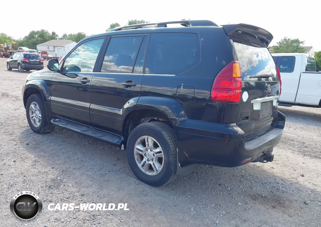 2007 Lexus Gx 470 VIN:JTJBT20X670144605 - 3