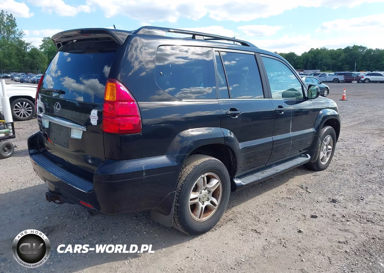 2007 Lexus Gx 470 VIN:JTJBT20X670144605 - 4