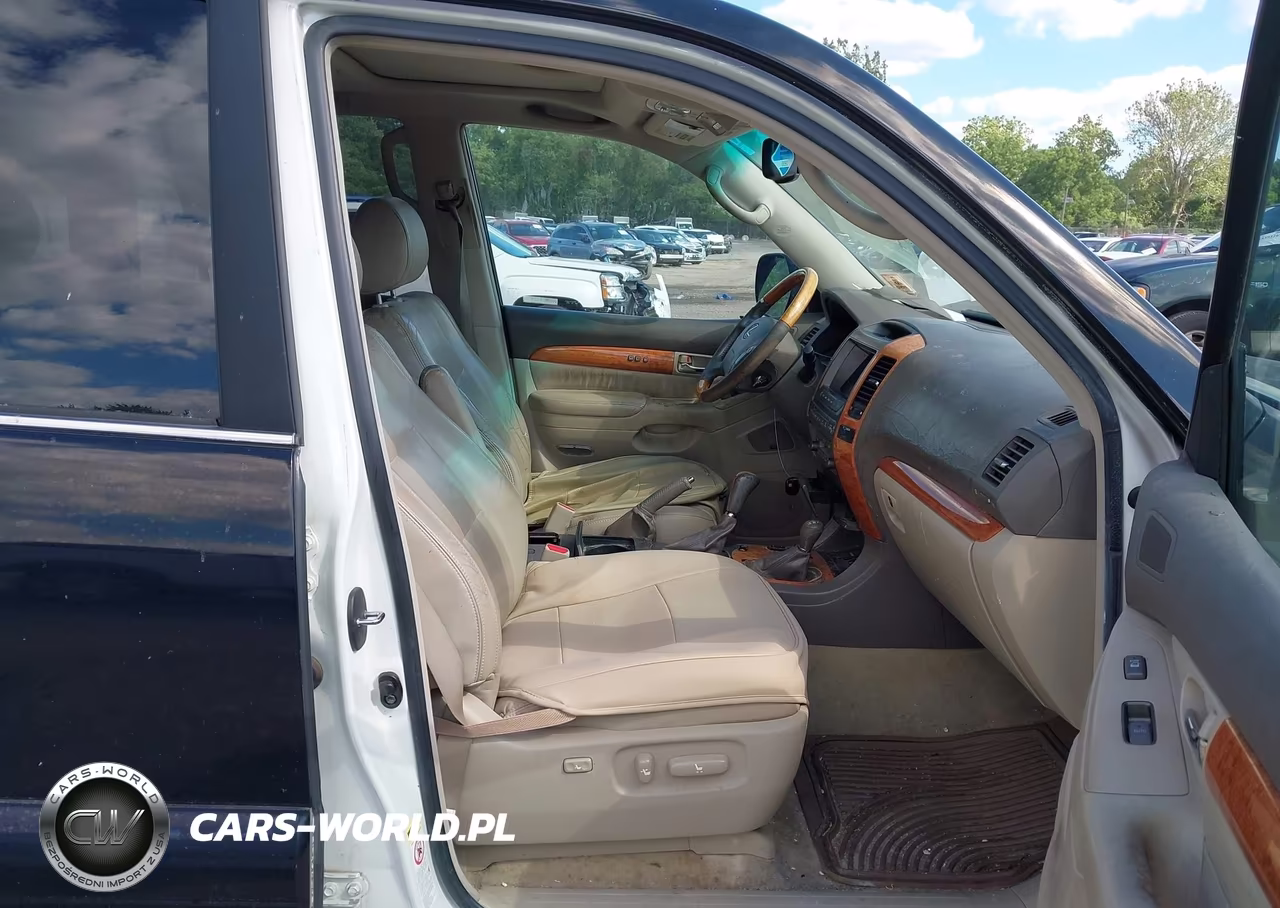 2007 Lexus Gx 470 VIN:JTJBT20X670144605 - 5