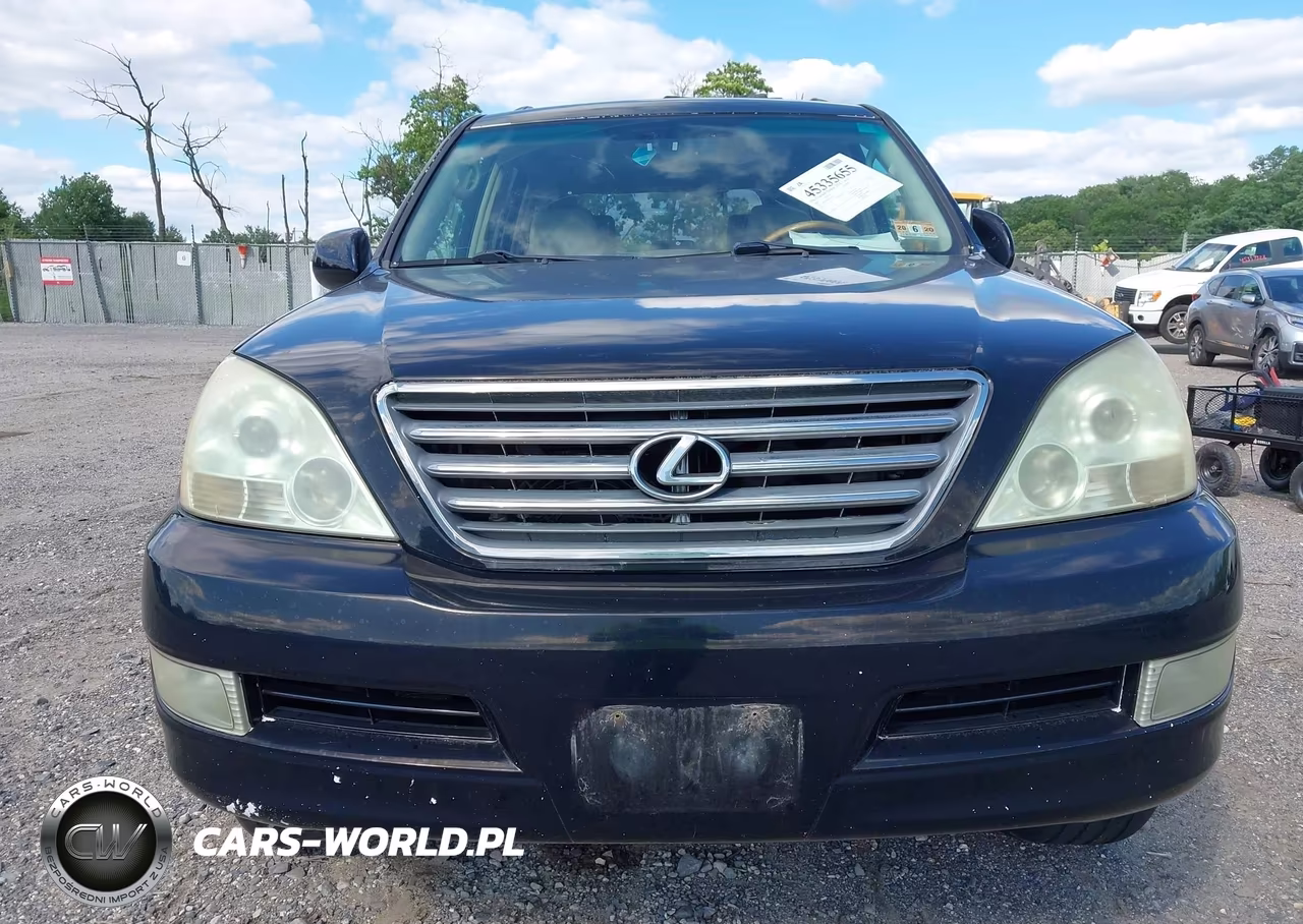 2007 Lexus Gx 470 VIN:JTJBT20X670144605 - 6