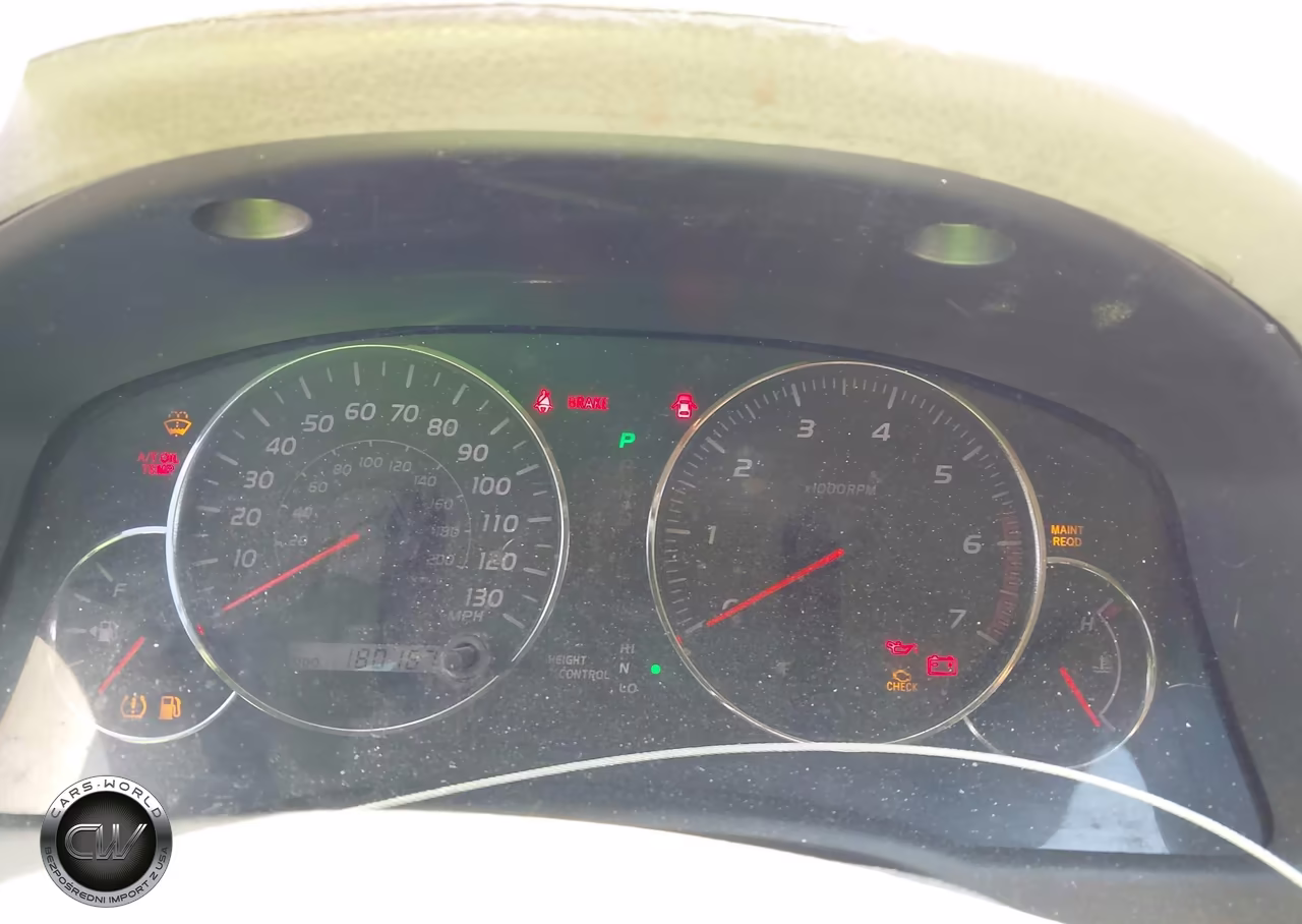 2007 Lexus Gx 470 VIN:JTJBT20X670144605 - 7