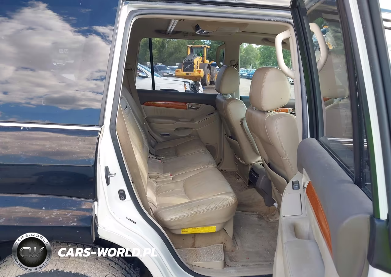 2007 Lexus Gx 470 VIN:JTJBT20X670144605 - 8